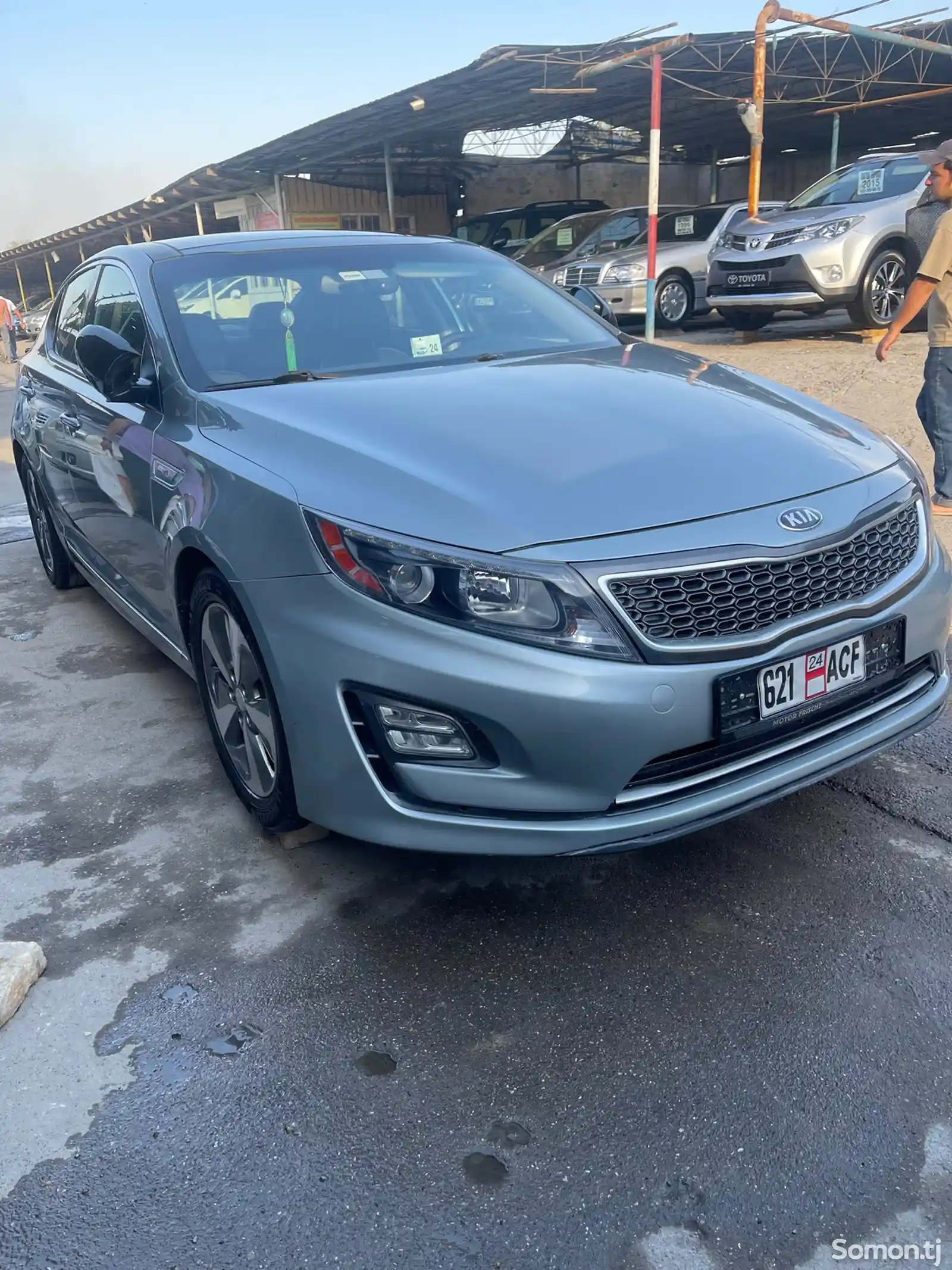 Kia Optima, 2014-2