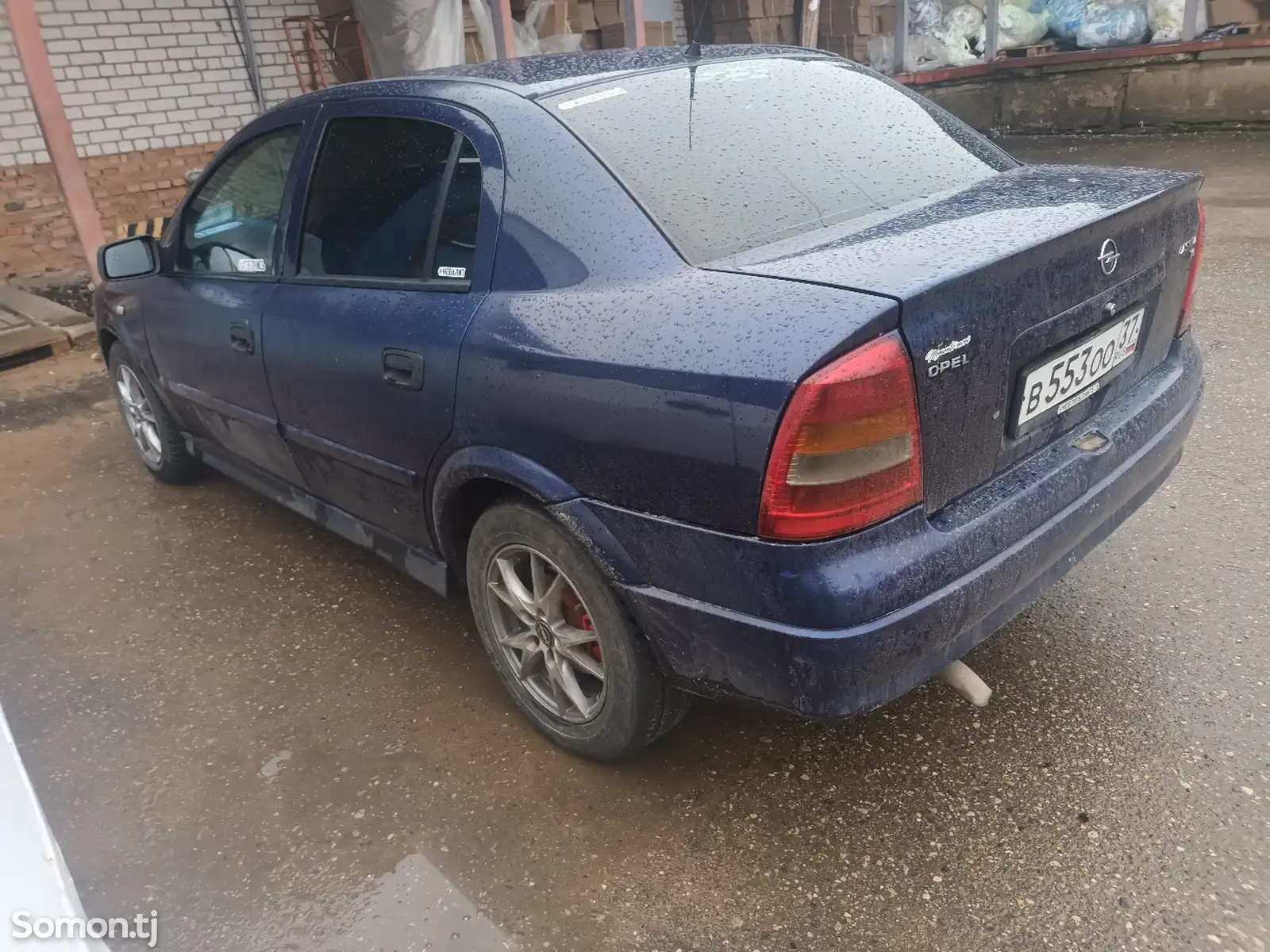 Opel Astra G, 2001-3