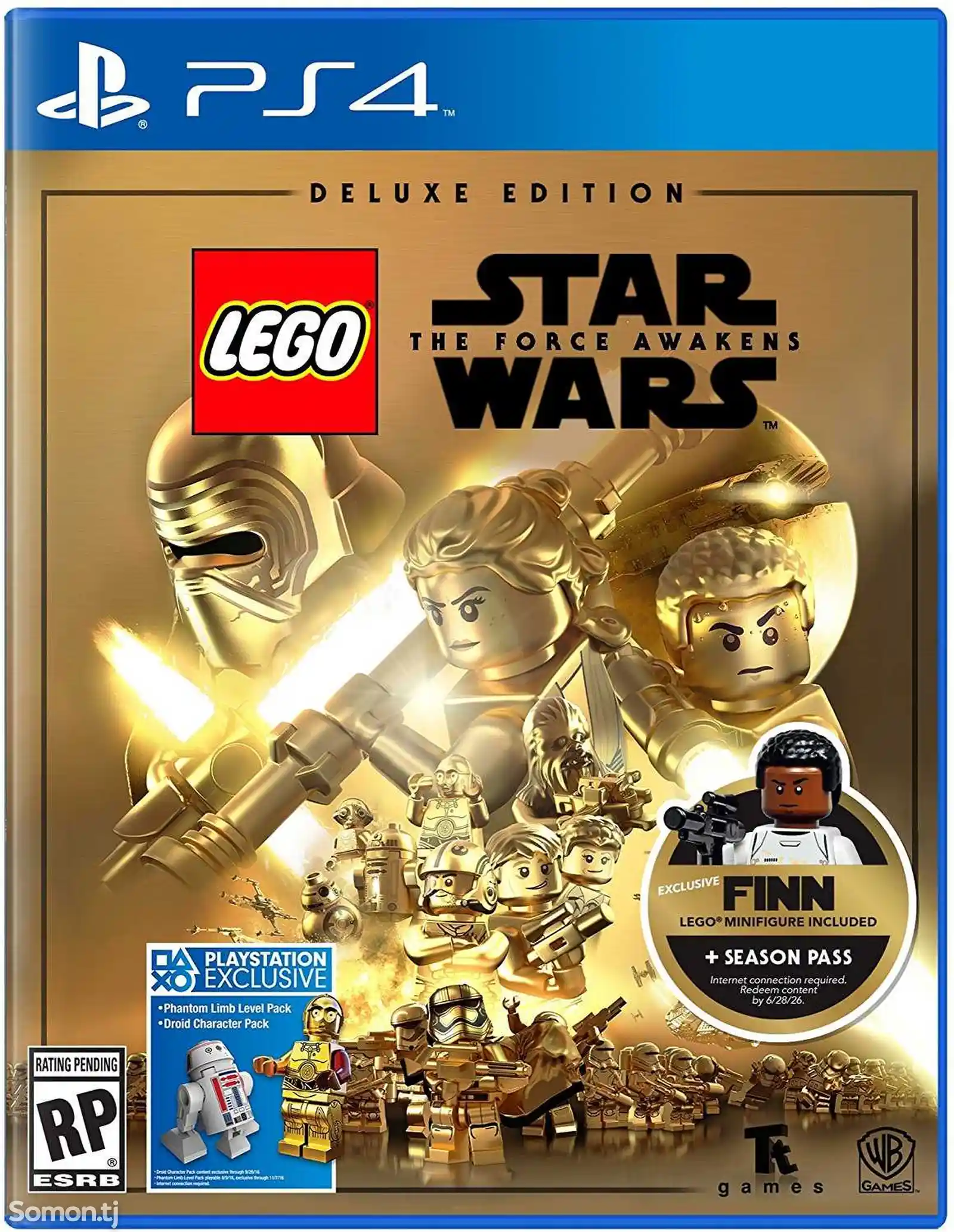 Игра Lego Star Wars Force Awakens для Sony PlayStation 4-1