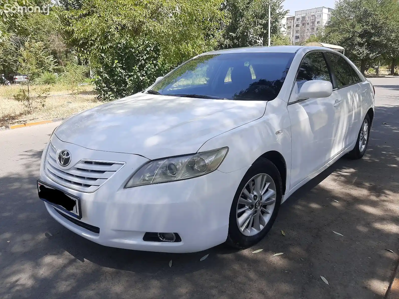 Toyota Camry, 2008-1