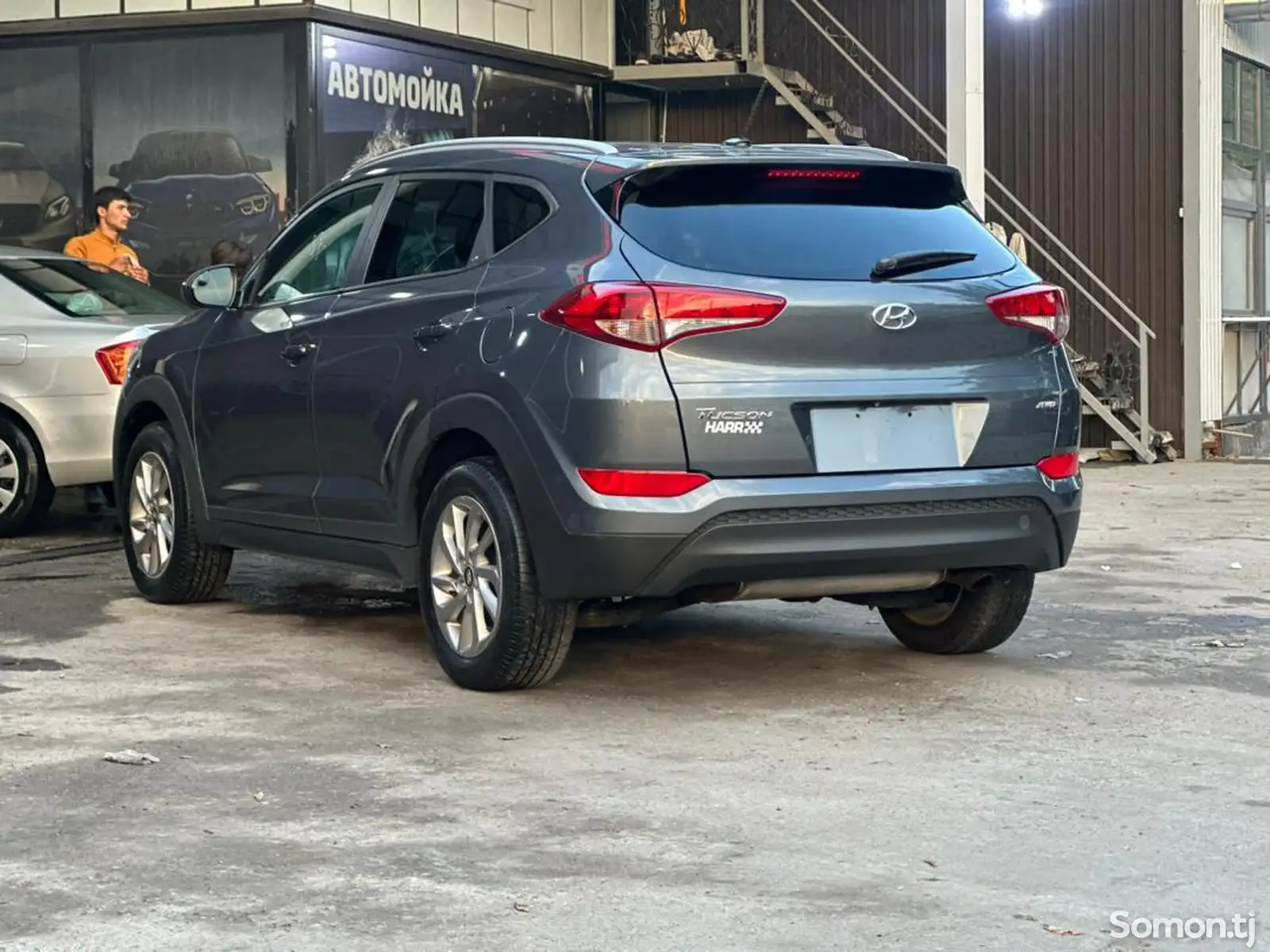 Hyundai Tucson, 2016-5