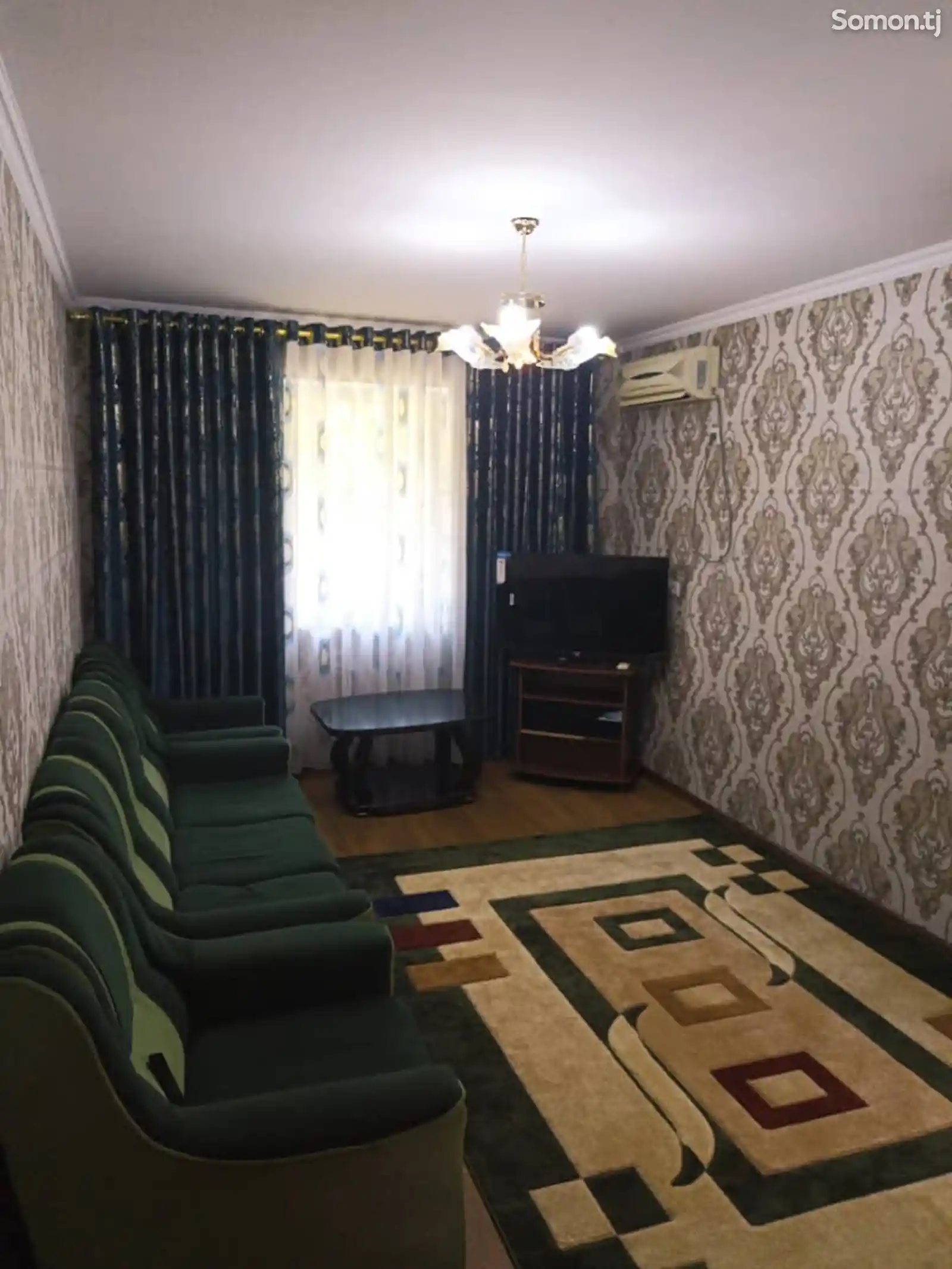 2-комн. квартира, 1 этаж, 70м², Ватан-16