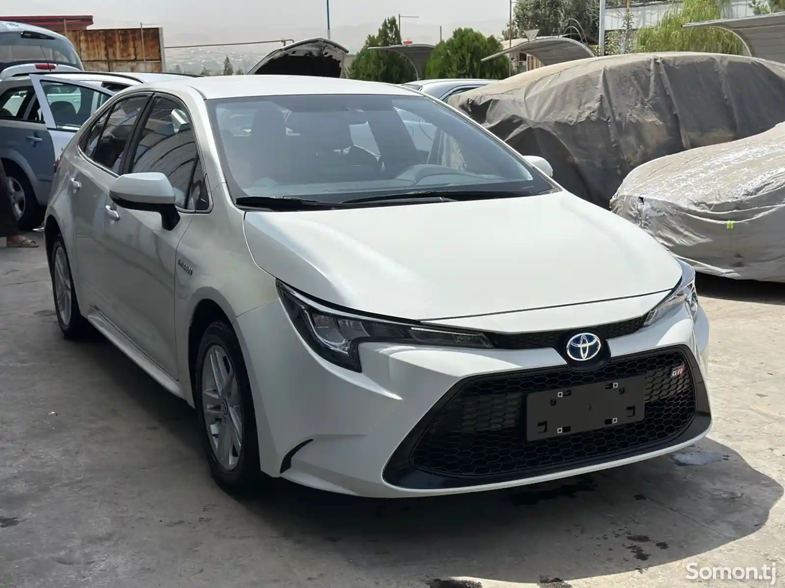 Toyota Corolla, 2020-3