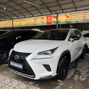 Lexus NX series, 2020