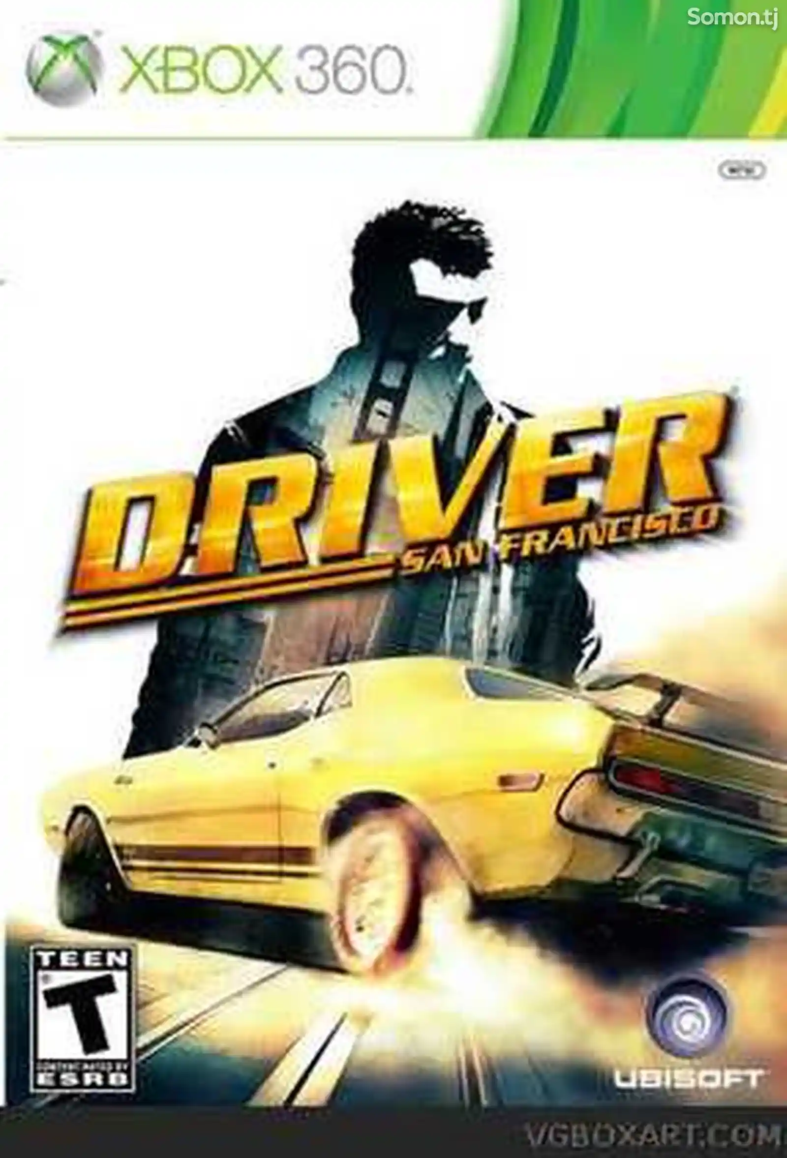 Игра Driver san francisco для прошитых Xbox 360