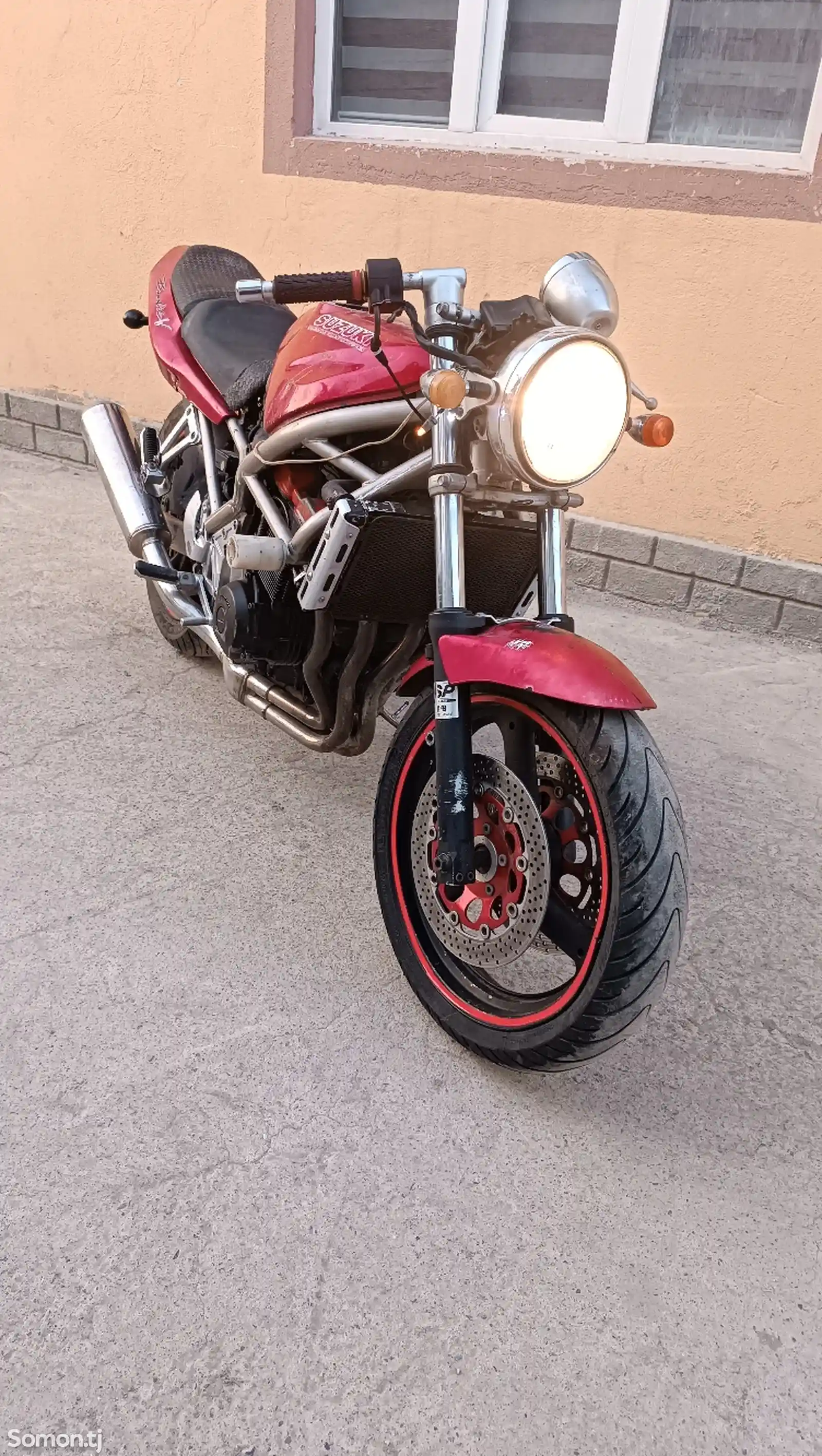 Мотоцикл Suzuki Bandit 400куб-2
