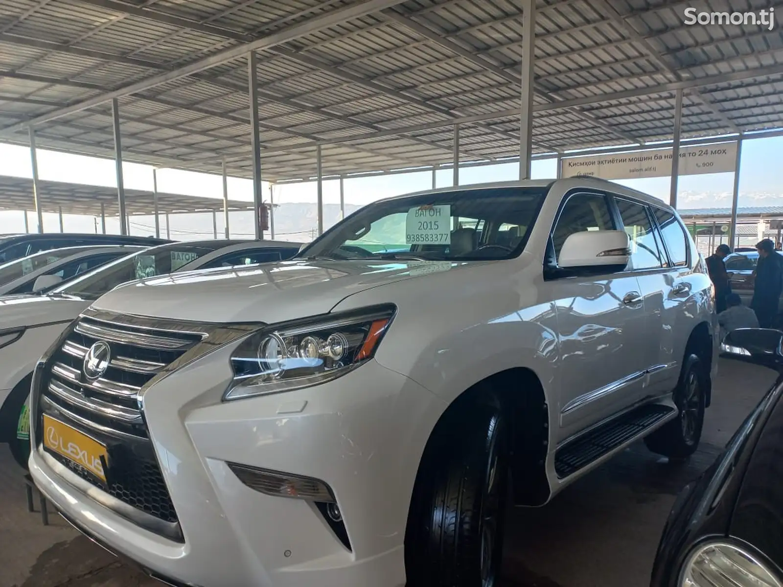 Lexus GX series, 2014-1