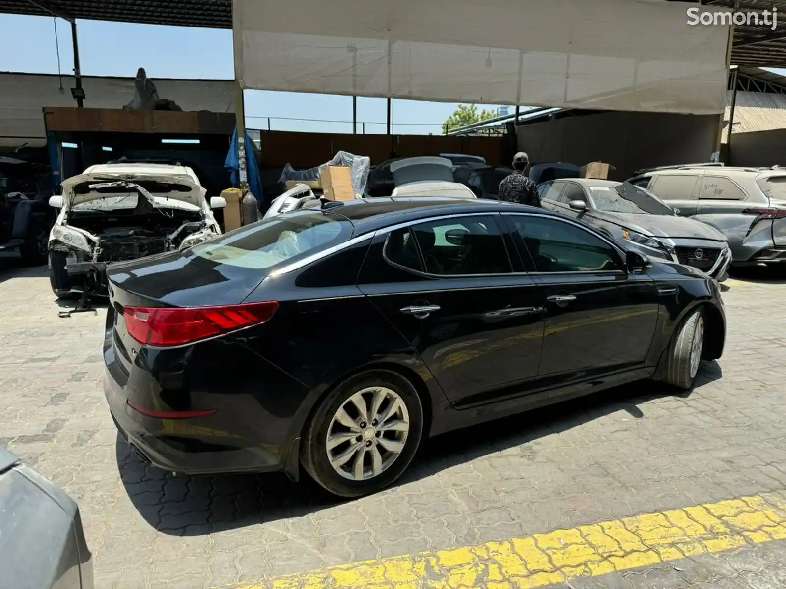 Kia Optima, 2014-2