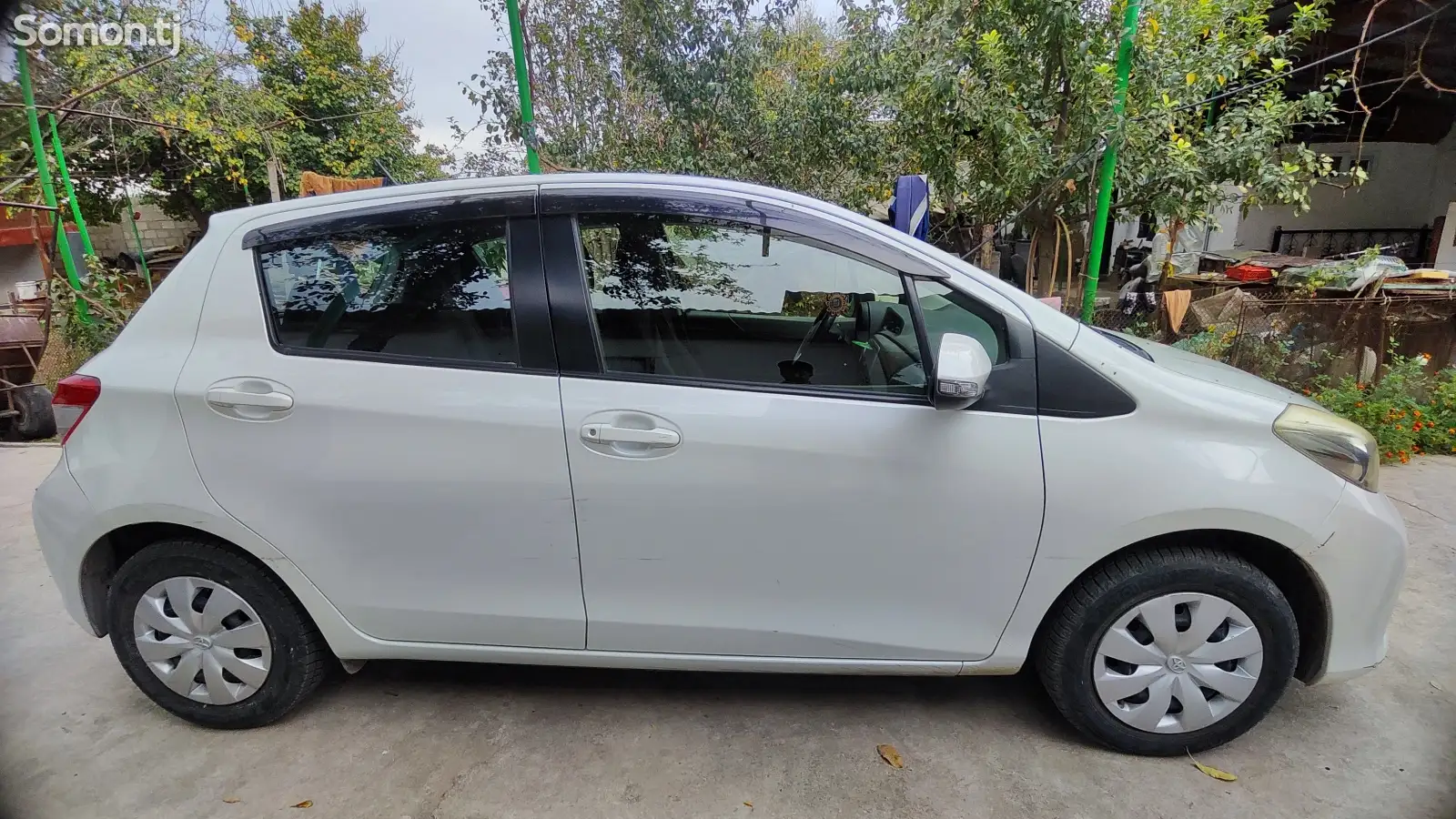 Toyota Vitz, 2013-2