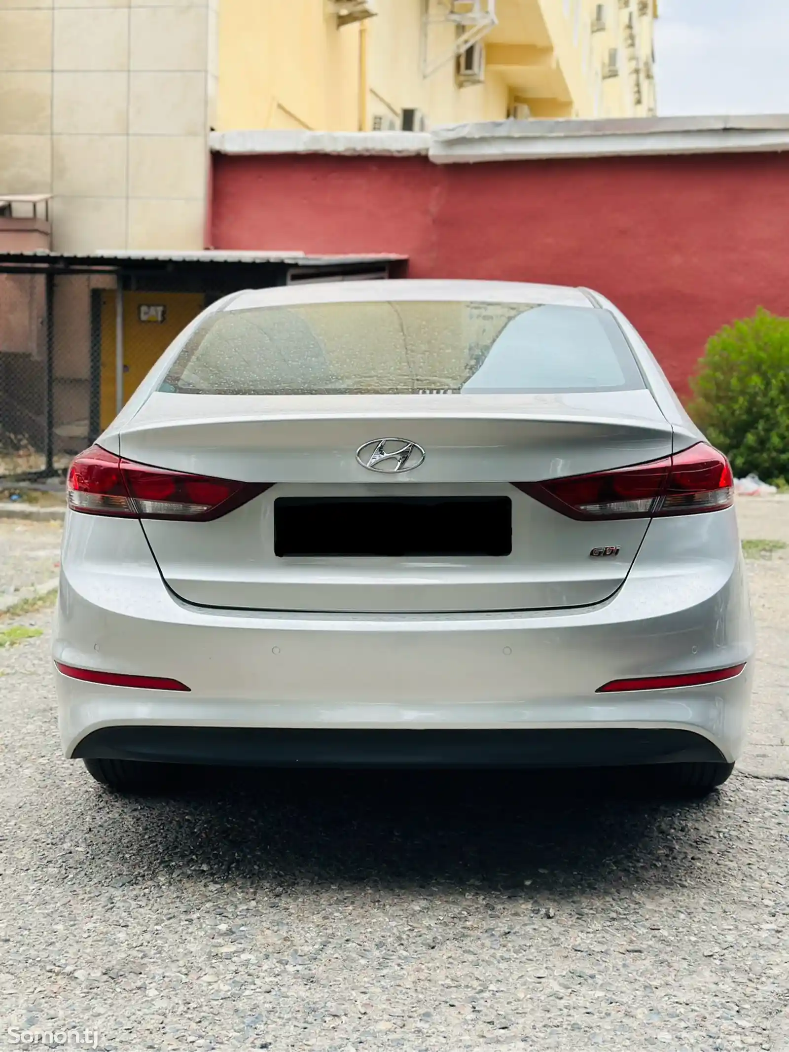 Hyundai Avante, 2016-4