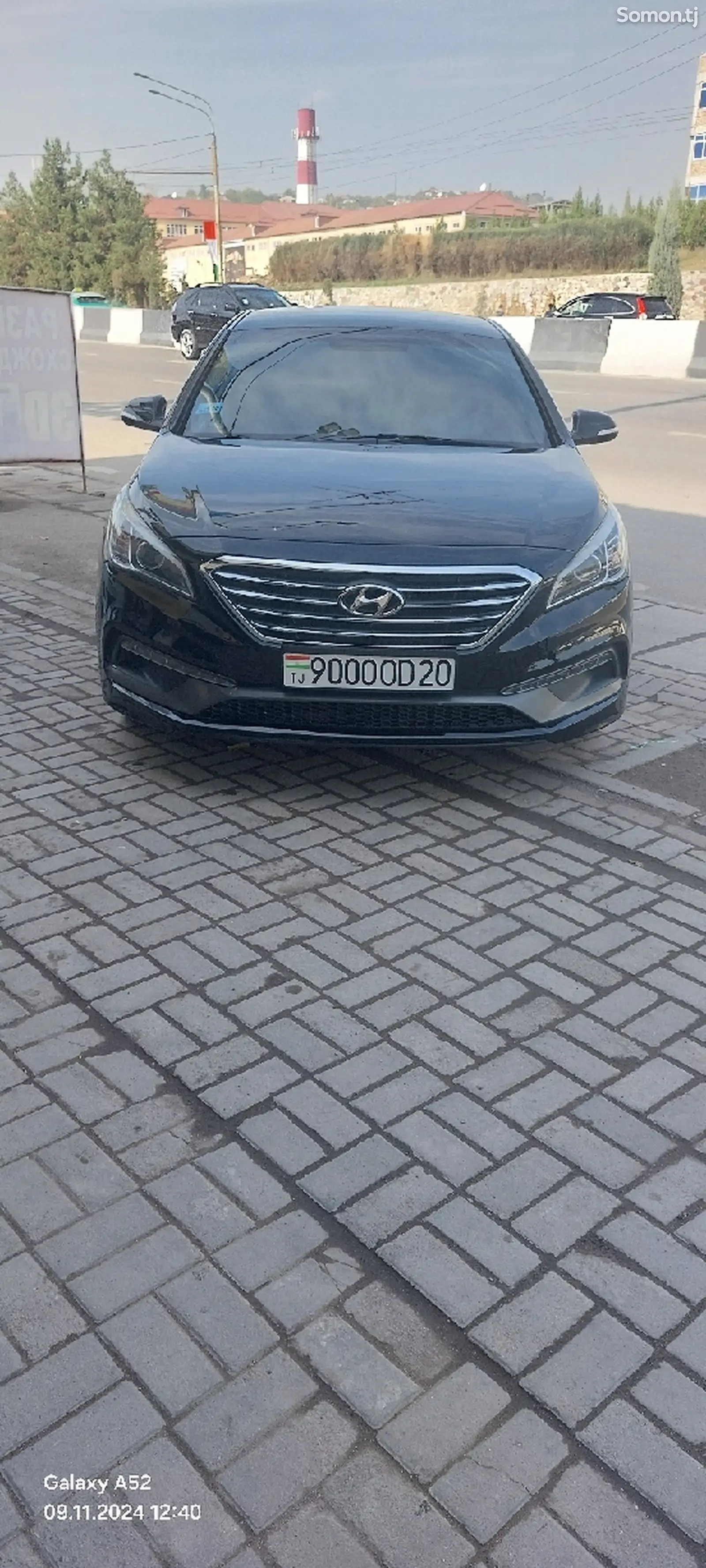 Hyundai Sonata, 2016-1