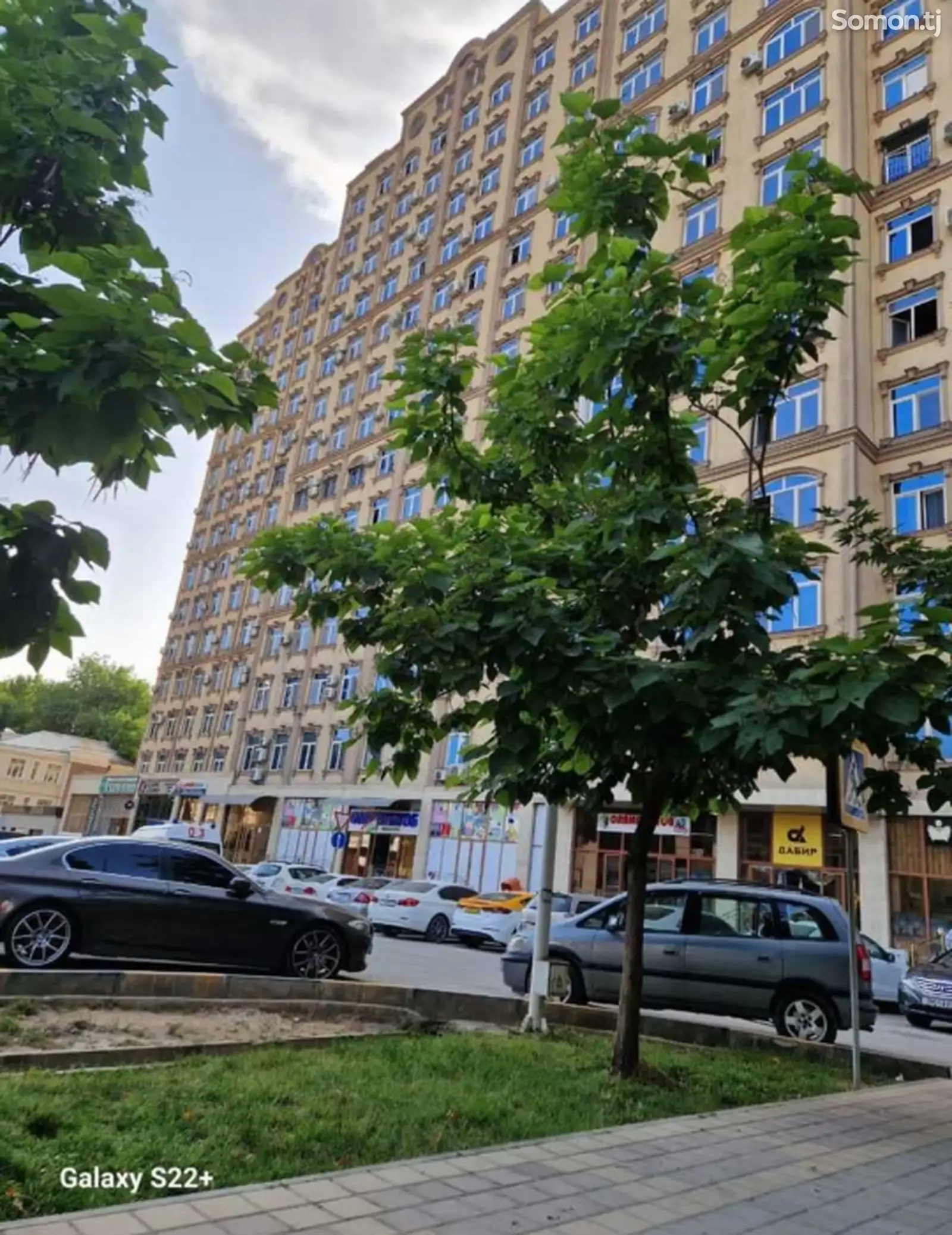 2-комн. квартира, 15 этаж, 57м², Шохмансур-1