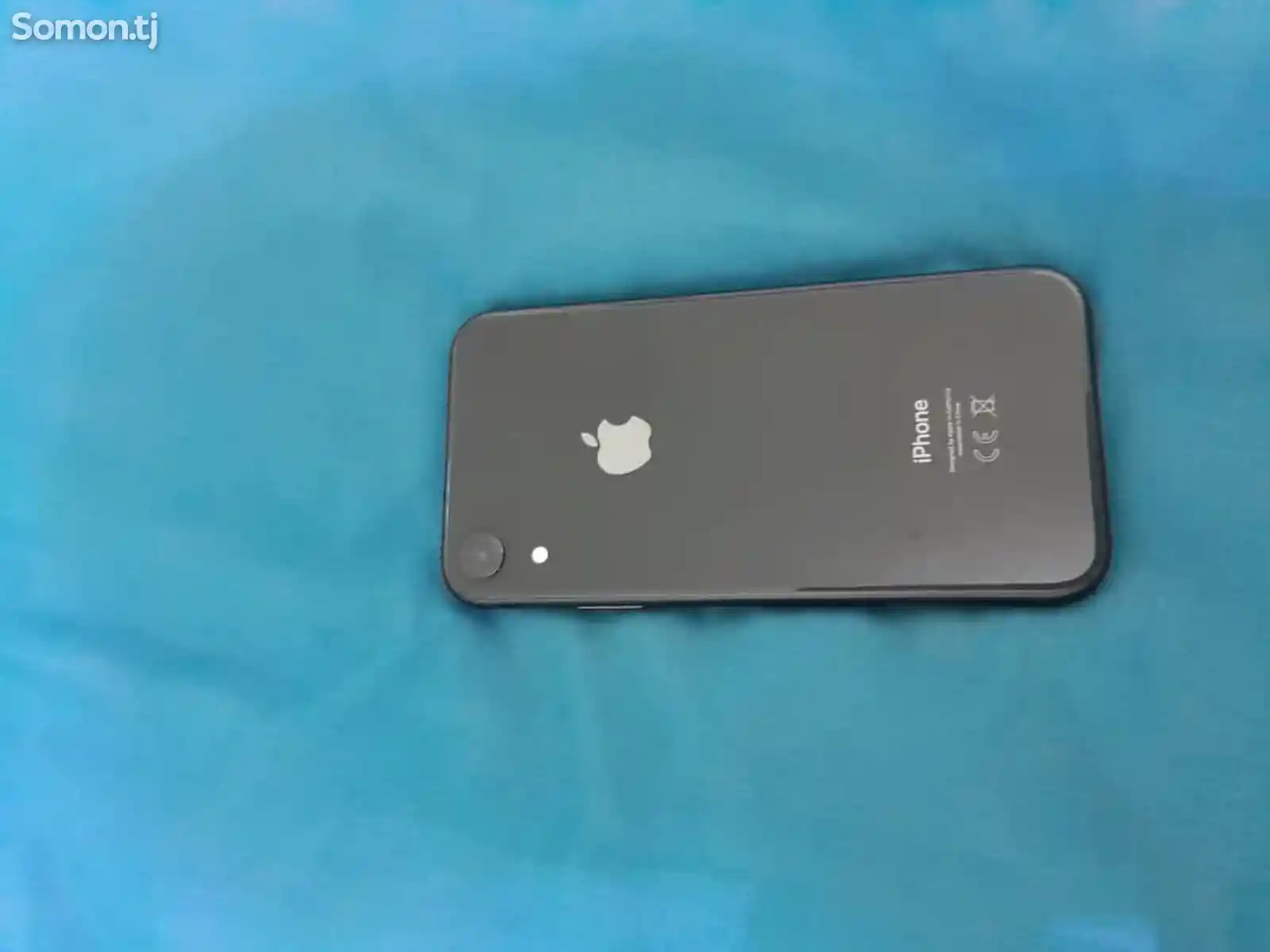 Apple iPhone Xr, 64 gb, Black-1