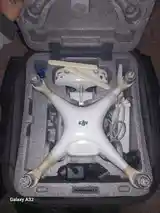 Квадрокоптер dji phantom 4 на запчасти-3