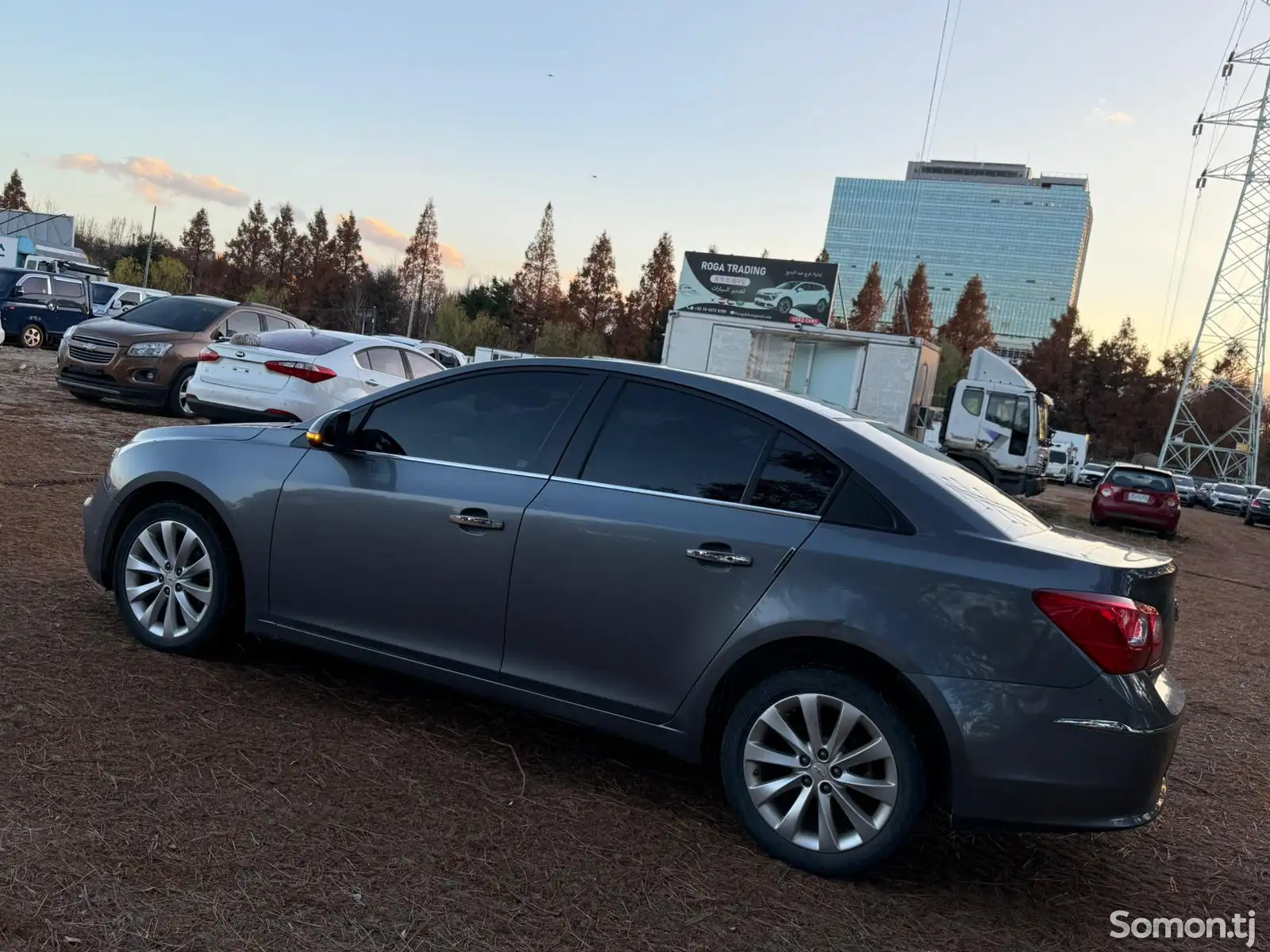 Chevrolet Cruze, 2016-1