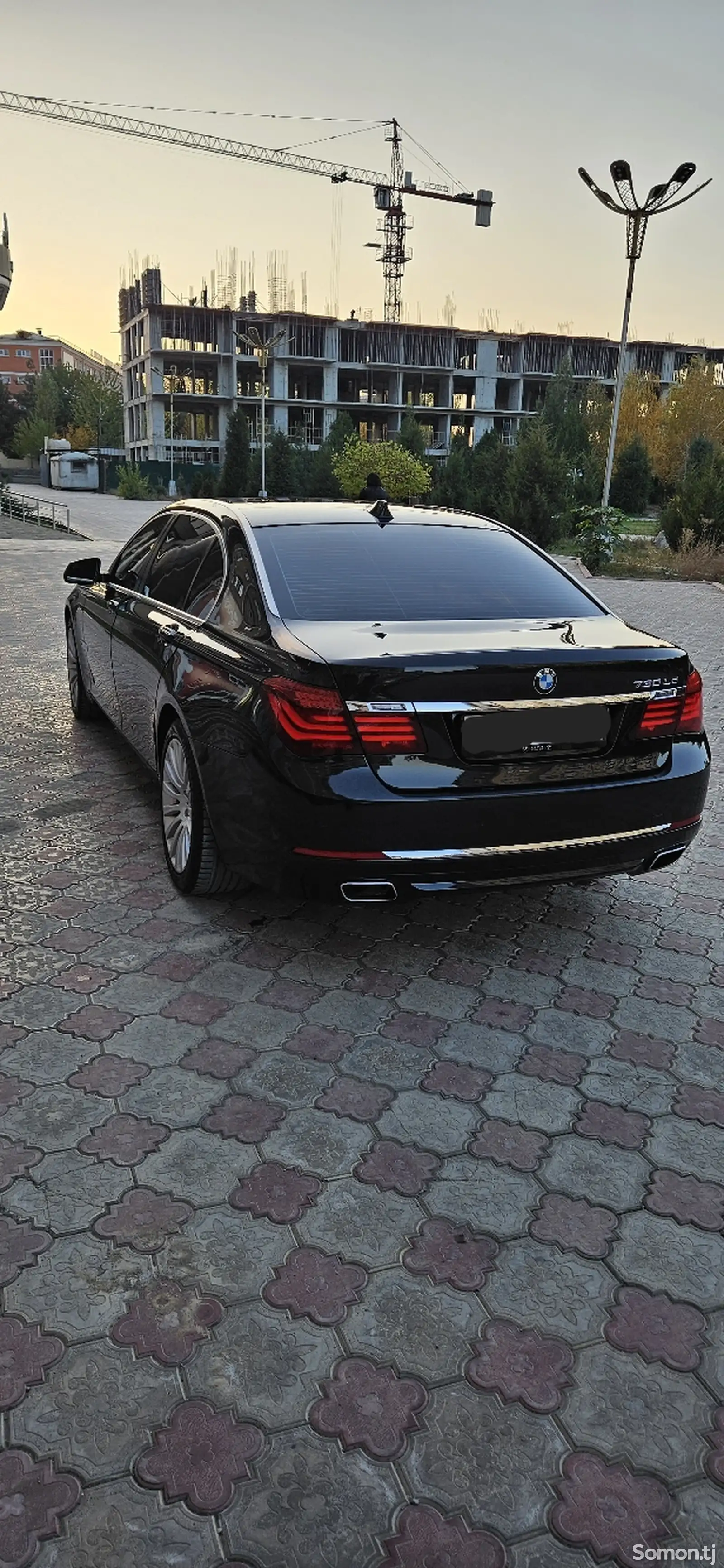 BMW 7 series, 2015-1