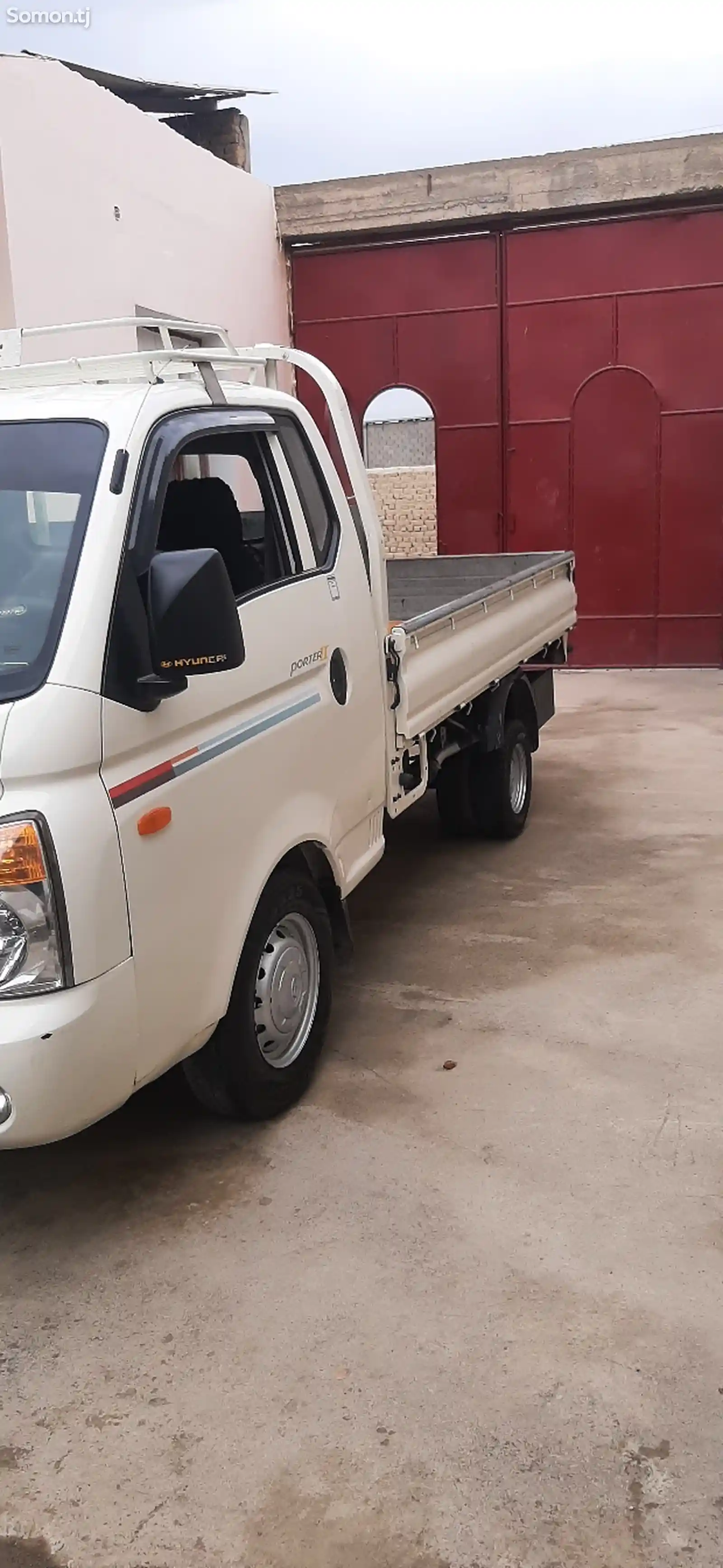 Бортовой автомобиль Hyundai Porter, 2008-3