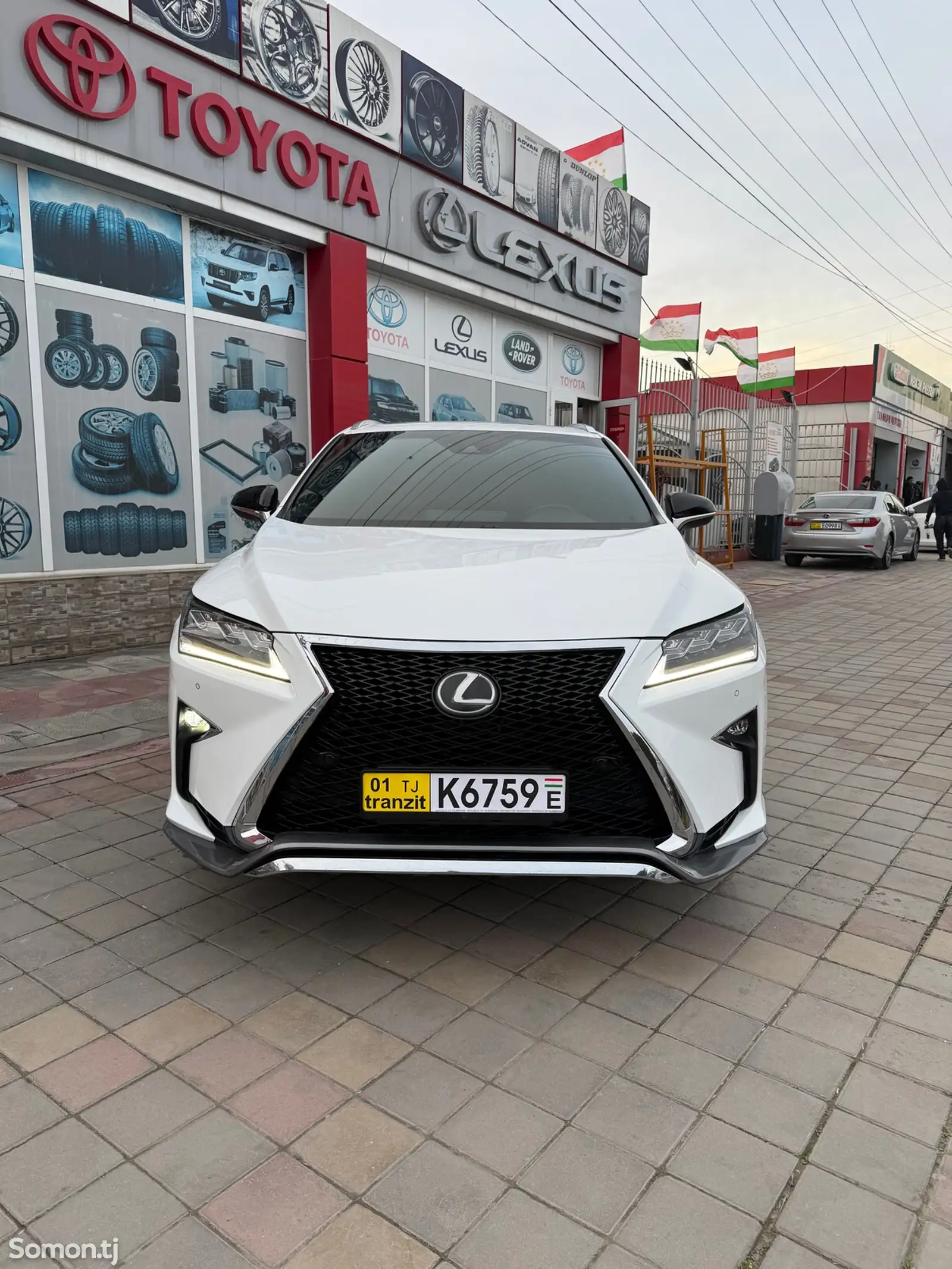 Lexus RX series, 2018-1