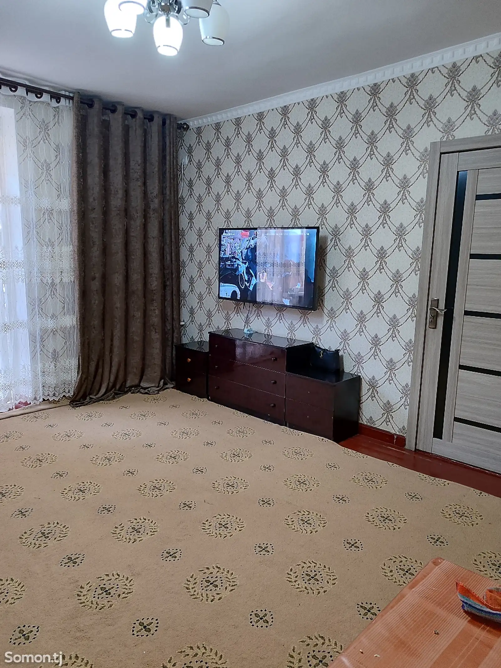 2-комн. квартирa, 2 этаж, 50м², нохияи Сино-1