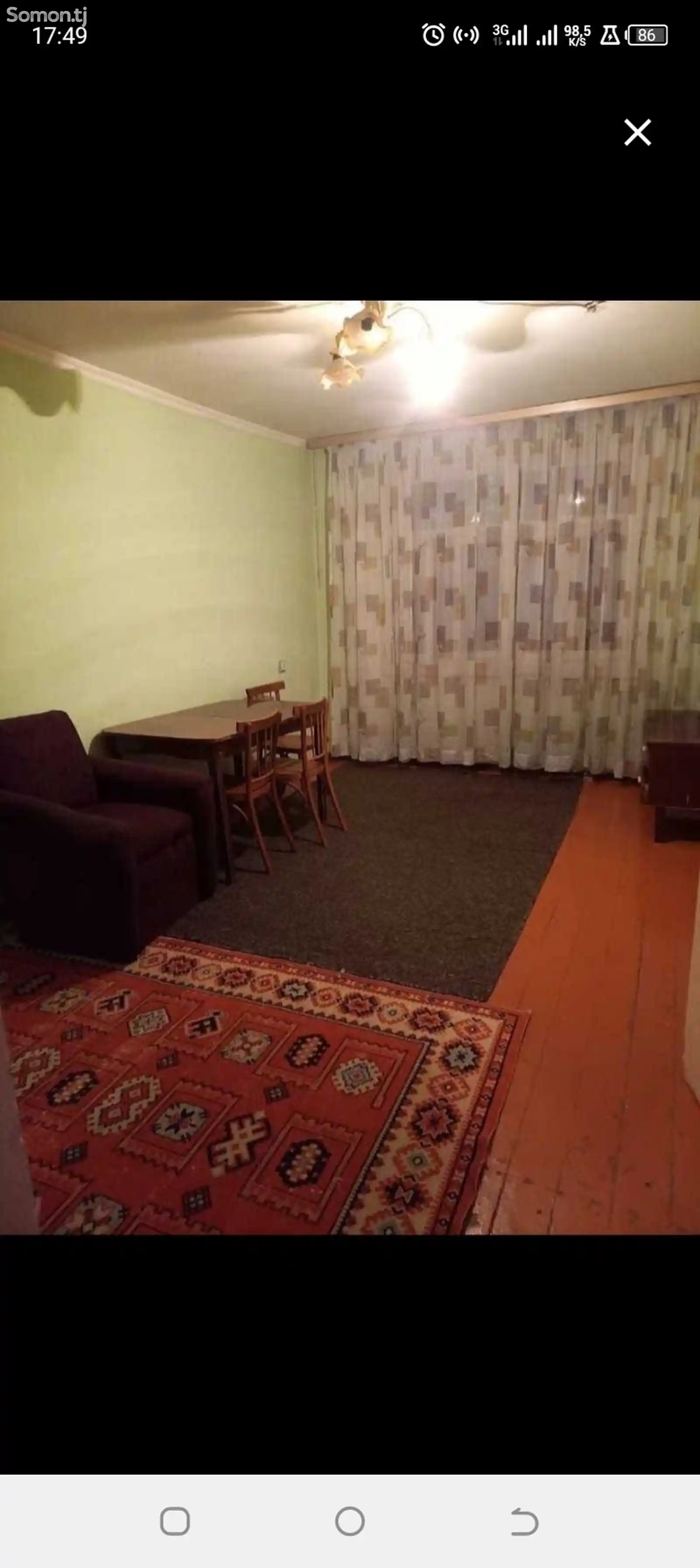 1-комн. квартира, 1 этаж, 40 м², Фирдавси-2