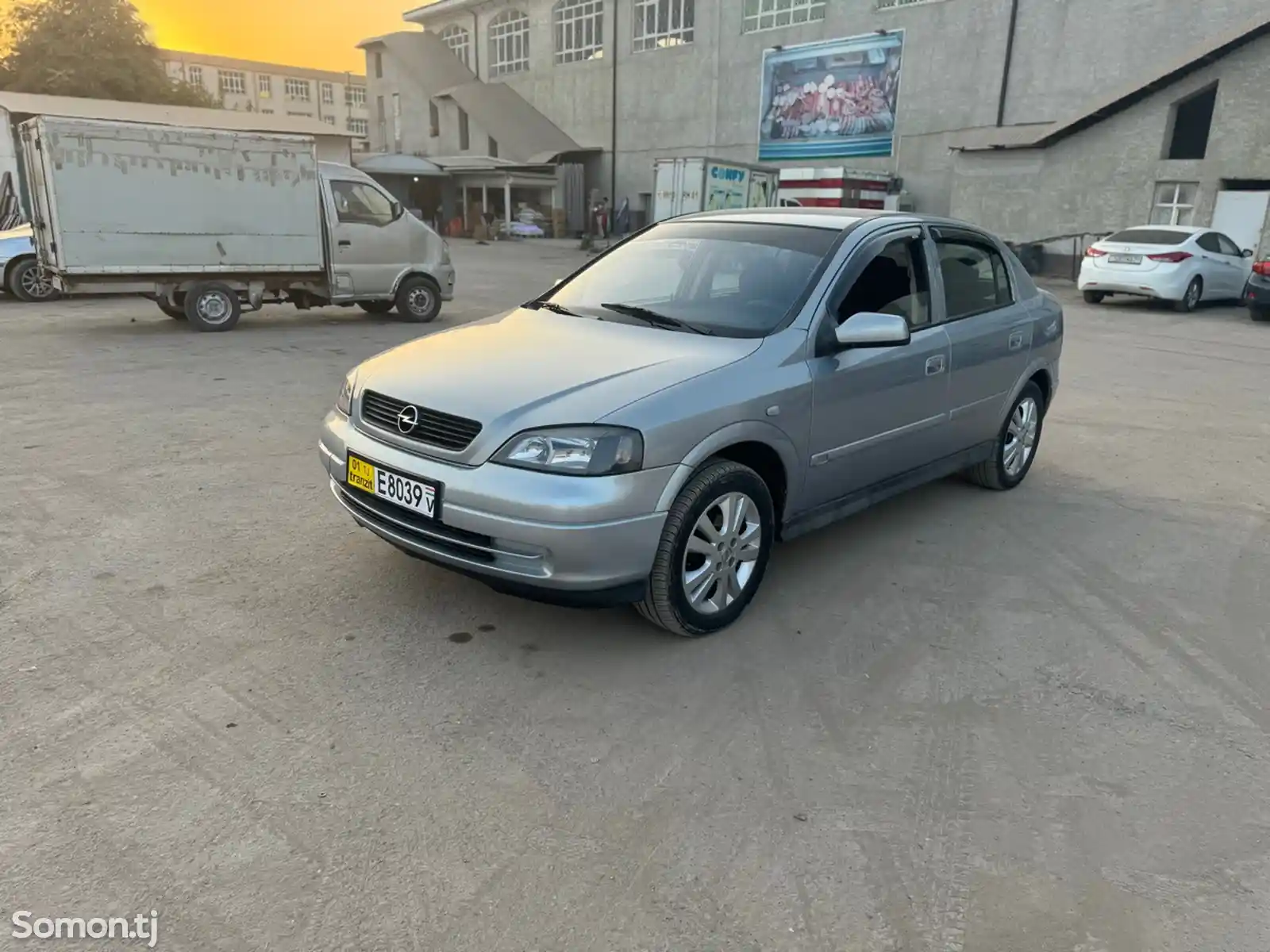 Opel Astra G, 2001-1