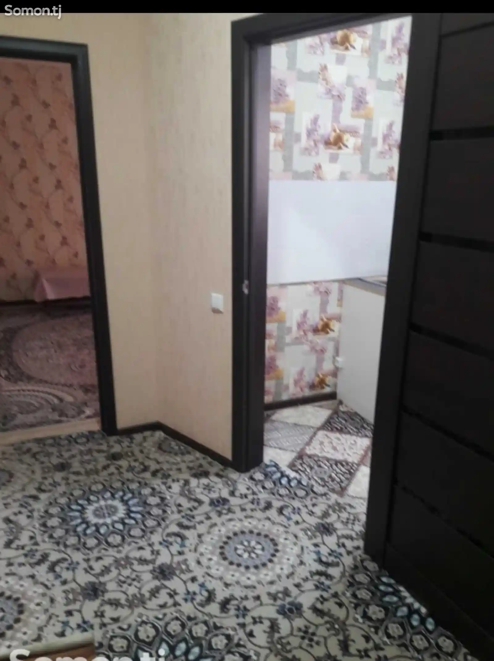 1-комн. квартира, Цокольный этаж, 40 м², Панчшанбе -4