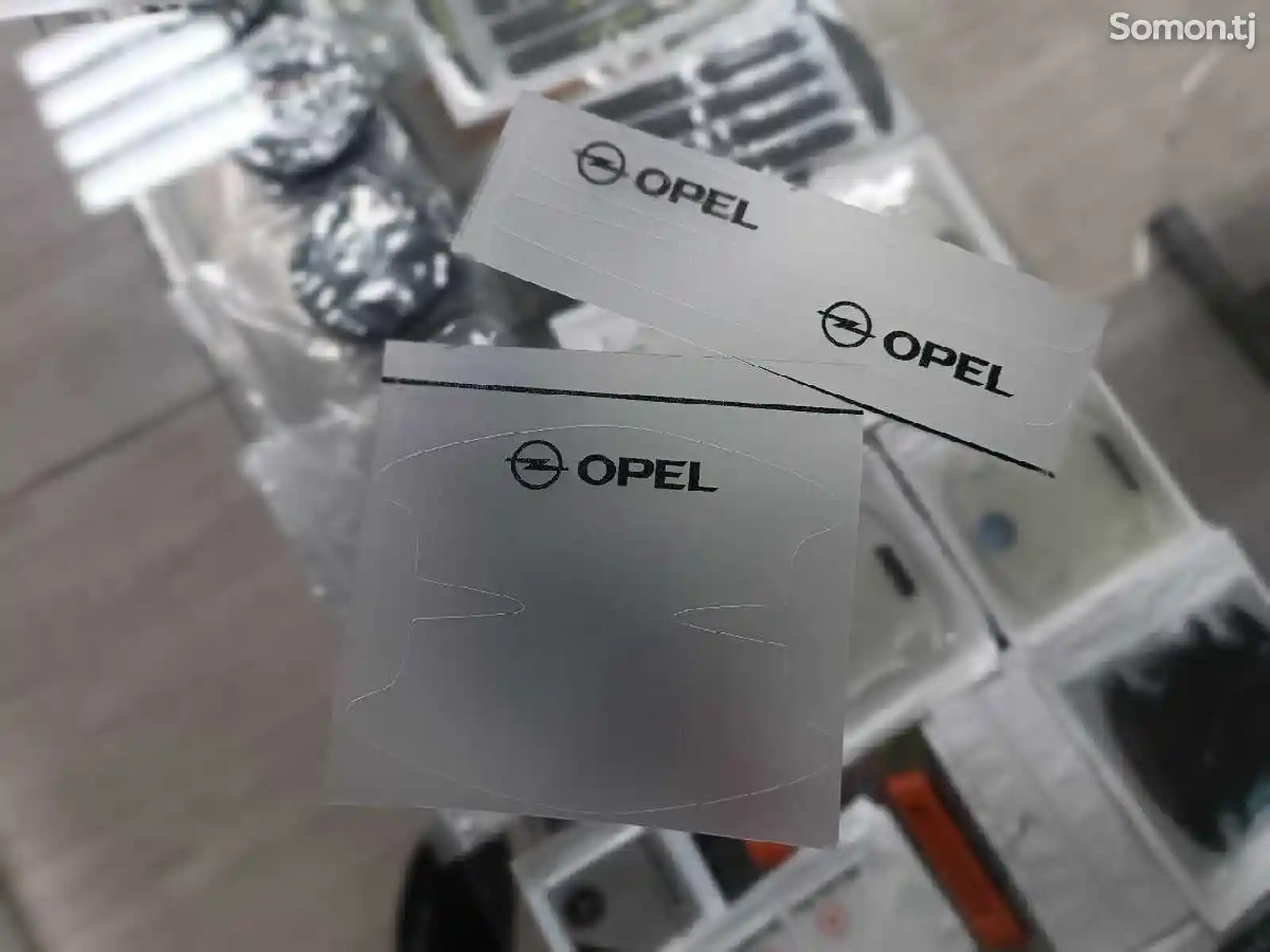 Защитная плёнка для ручек Opel-1