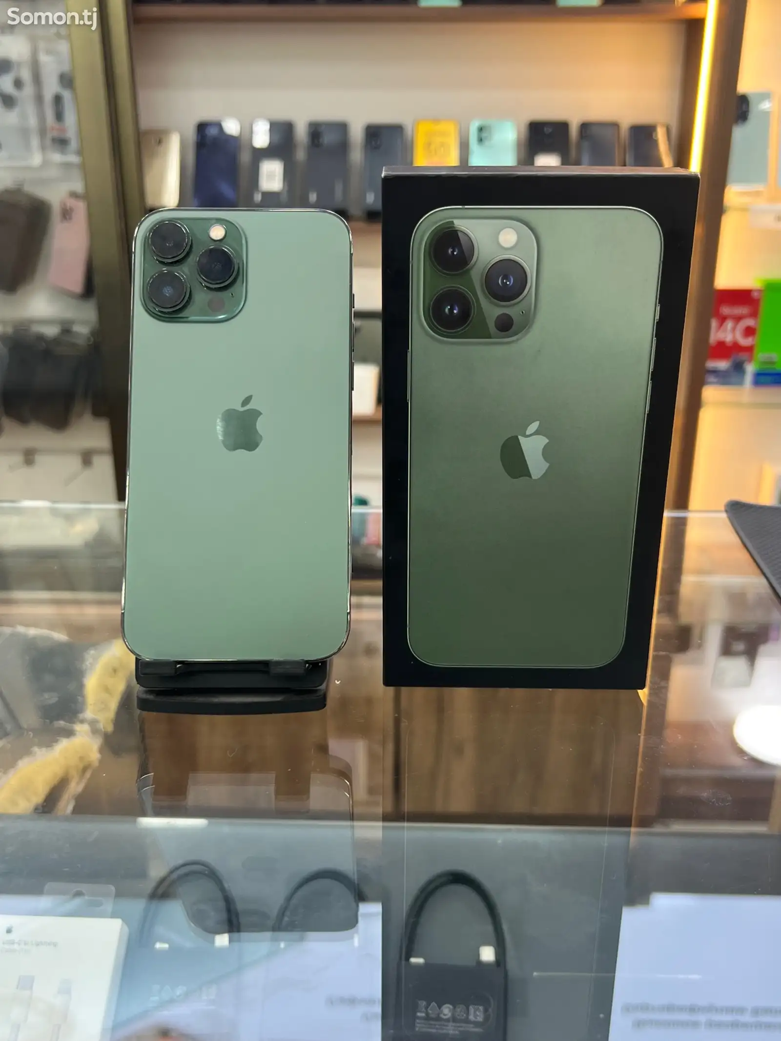 Apple iPhone 13 Pro Max, 256 gb, Alpine Green-1