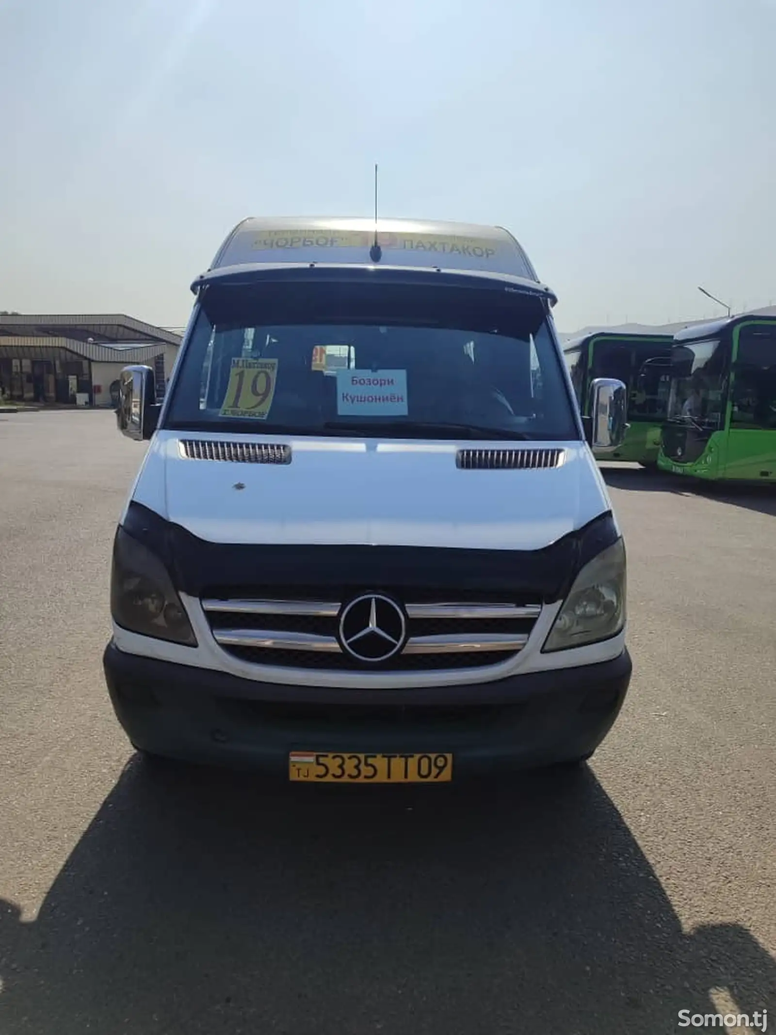 Mercedes-Benz Sprinter, 2008-7