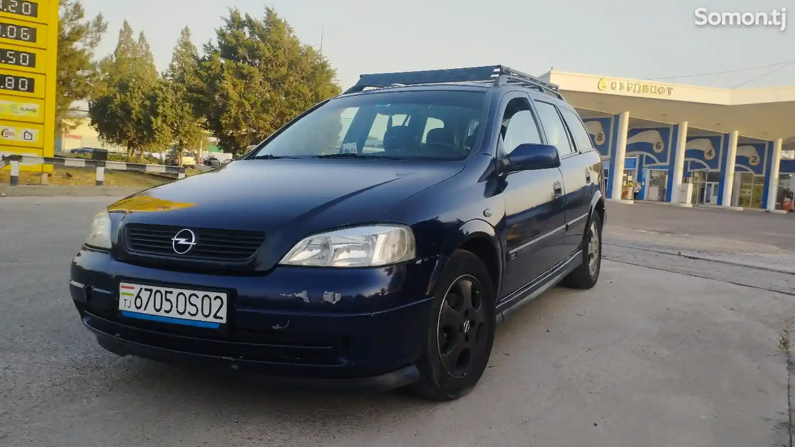 Opel Astra G, 2000-1