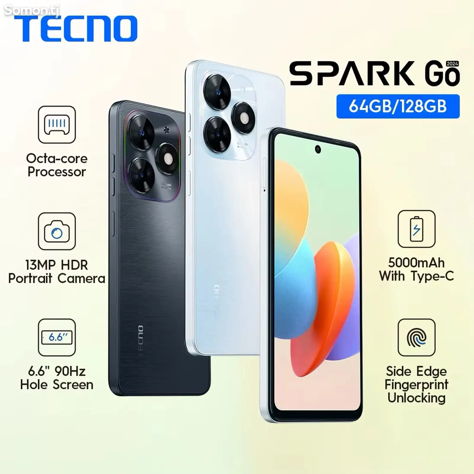 Tecno Spark Go 2024-1