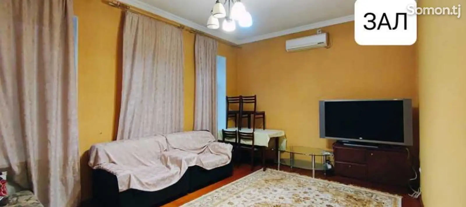 2-комн. квартира, 2 этаж, 70м², Дом печать-1