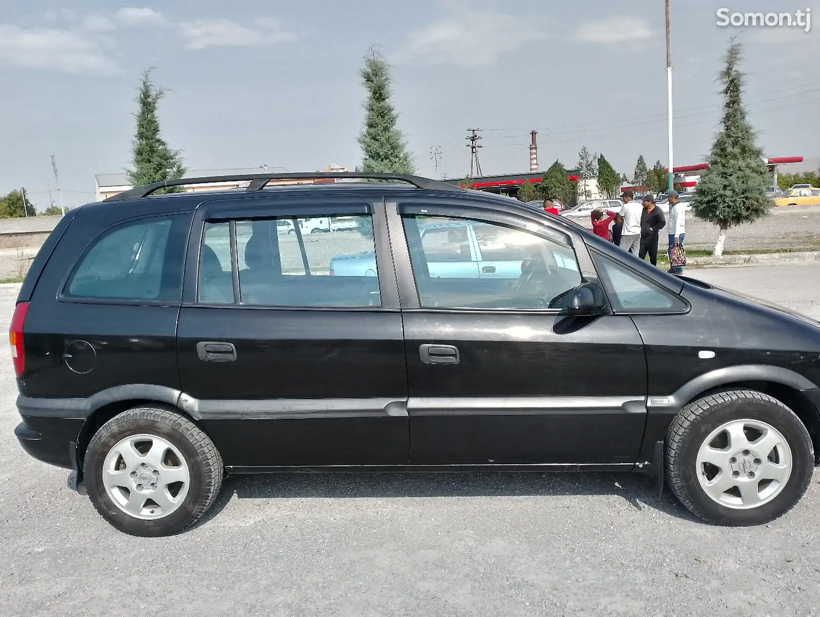 Opel Zafira, 2000-6