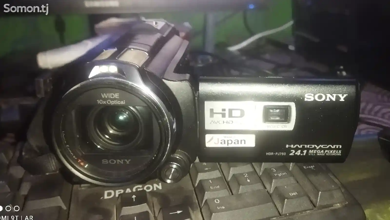 Видеокамера Sony pj 760e-1