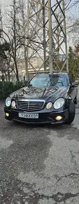 Mercedes-Benz E class, 2006-2