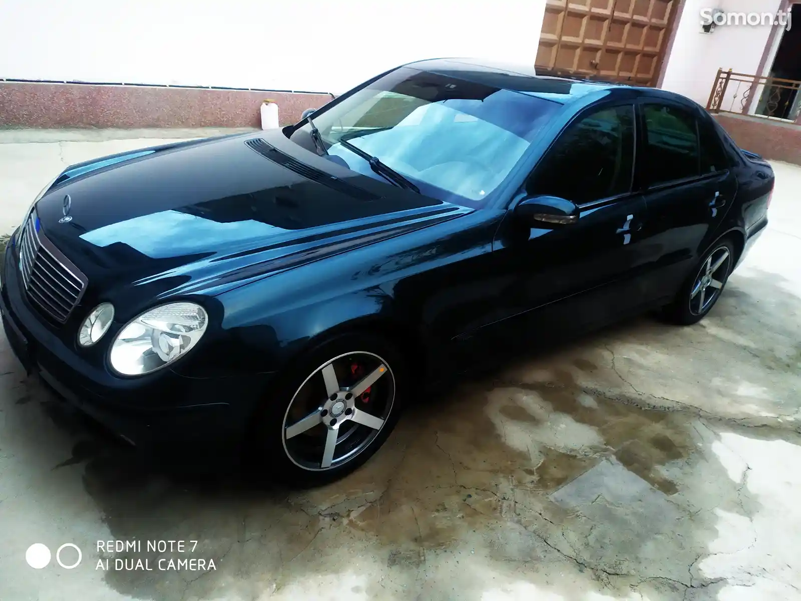 Mercedes-Benz E class, 2004-5