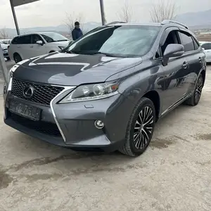 Lexus RX series, 2014