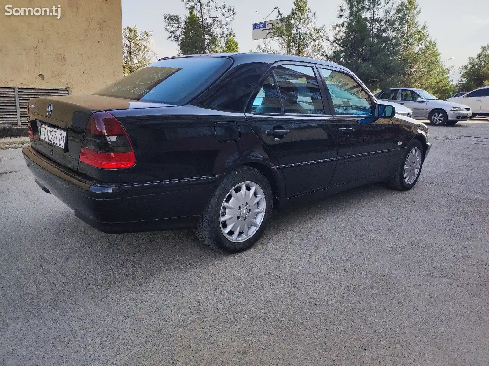 Mercedes-Benz C class, 1998-9