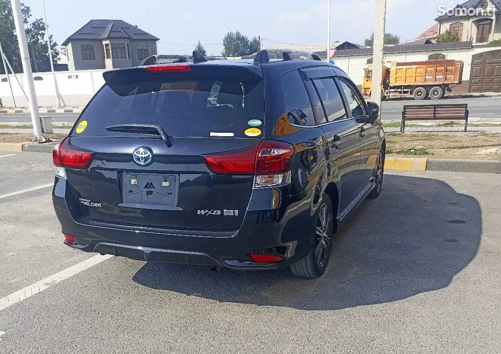 Toyota Fielder, 2015-2