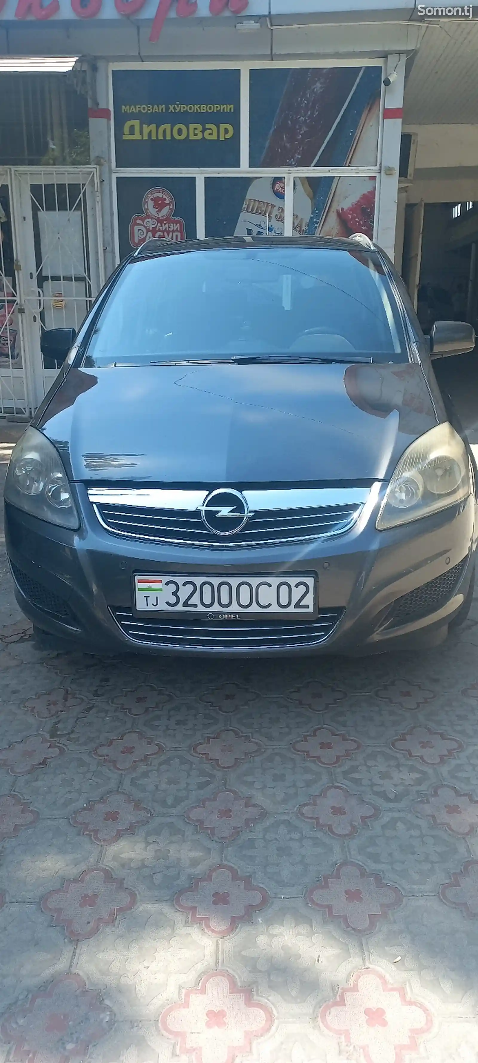 Opel Zafira, 2010-5