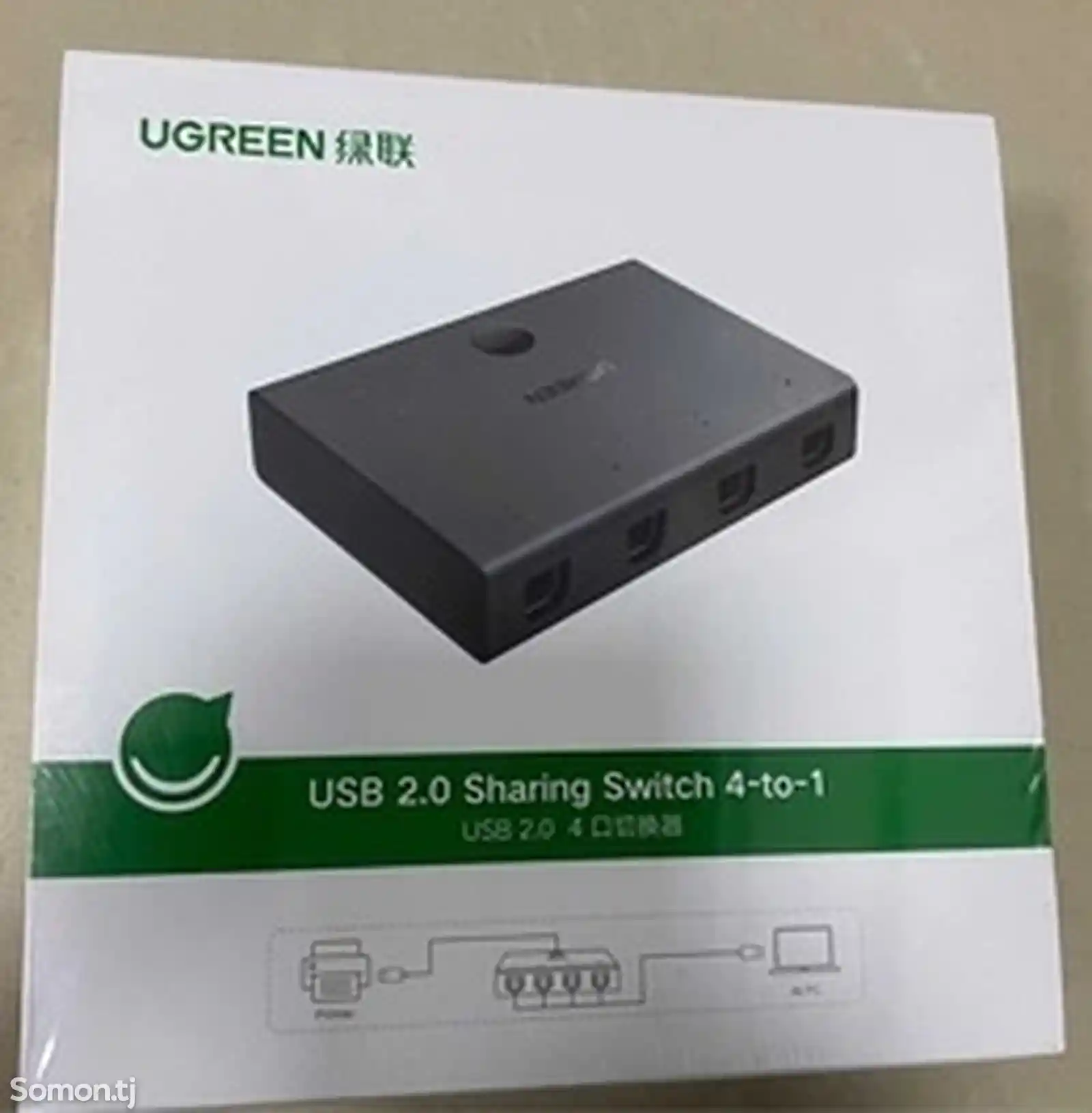 Адаптер USB Switch для принтера-1