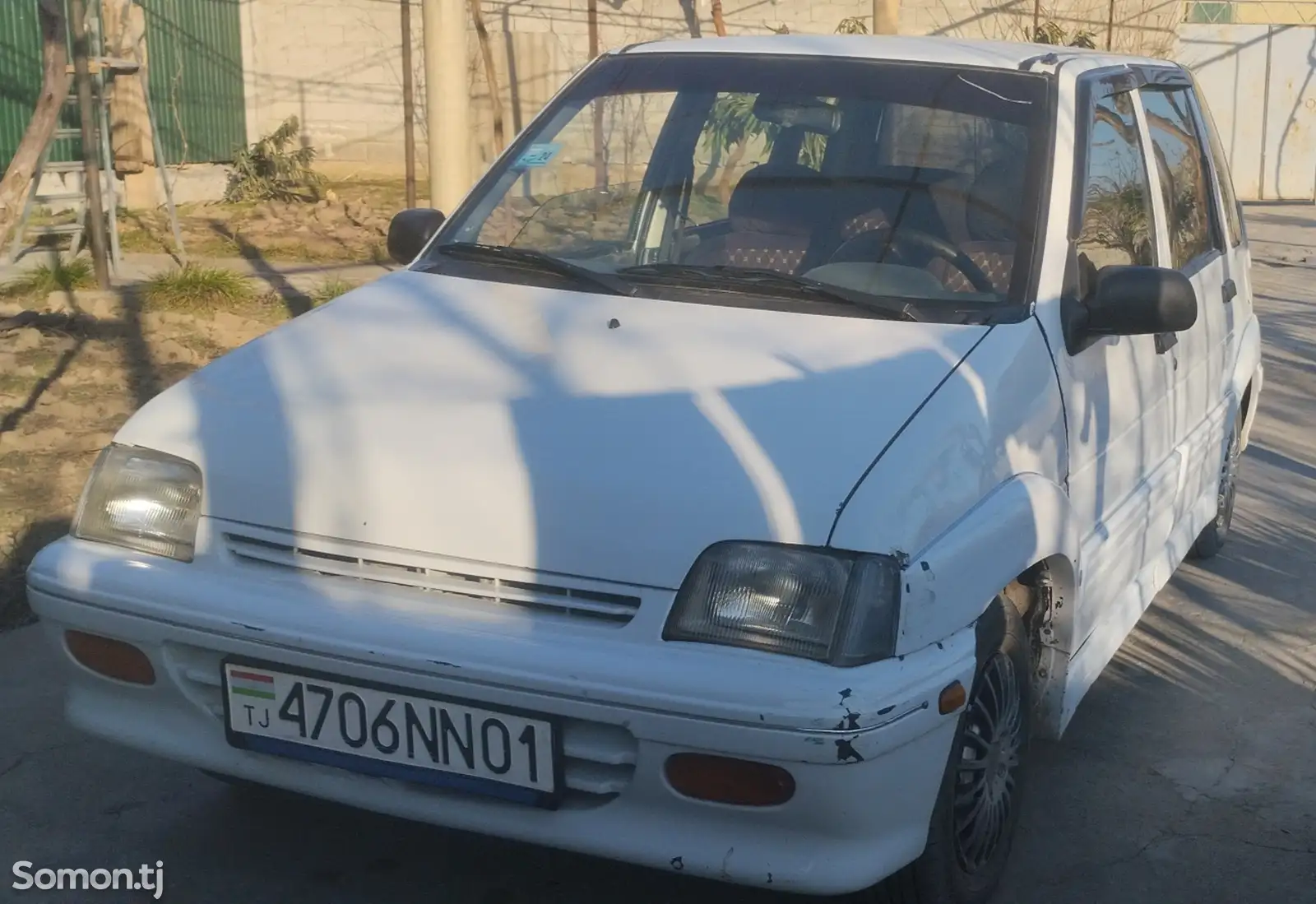 Daewoo Tico, 1998-1