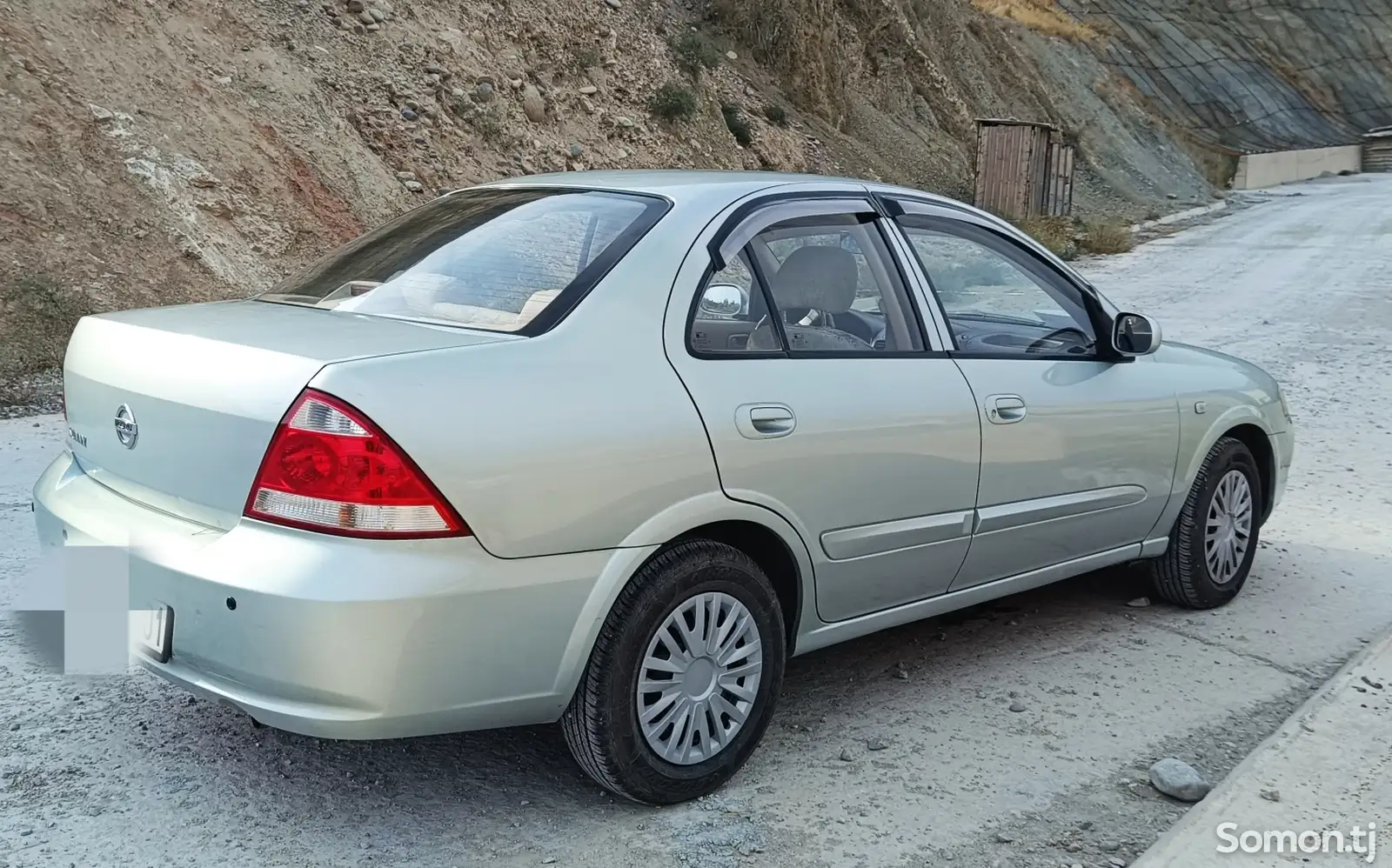 Nissan Almera, 2007-1