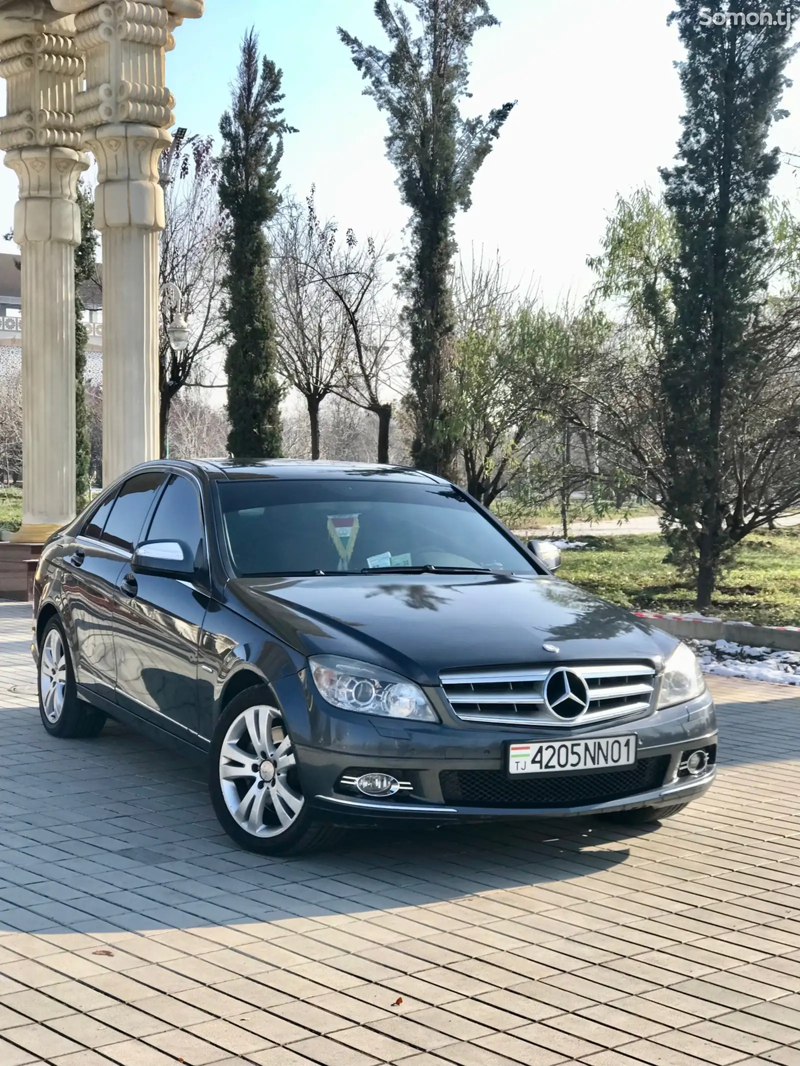 Mercedes-Benz C class, 2008-1