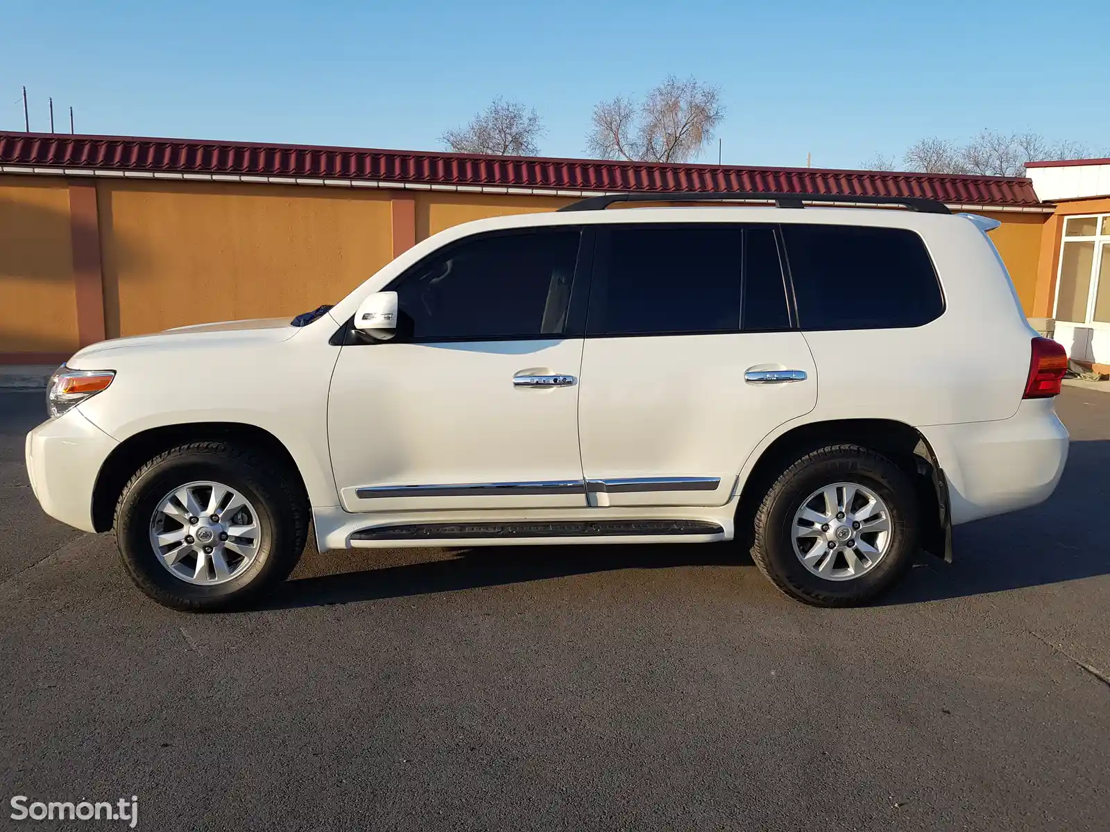 Toyota Land Cruiser, 2013-2