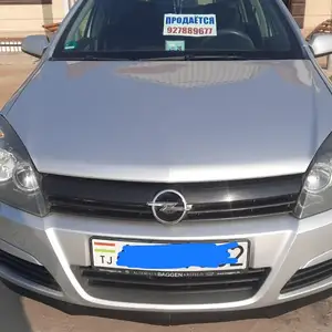 Opel Astra H, 2006