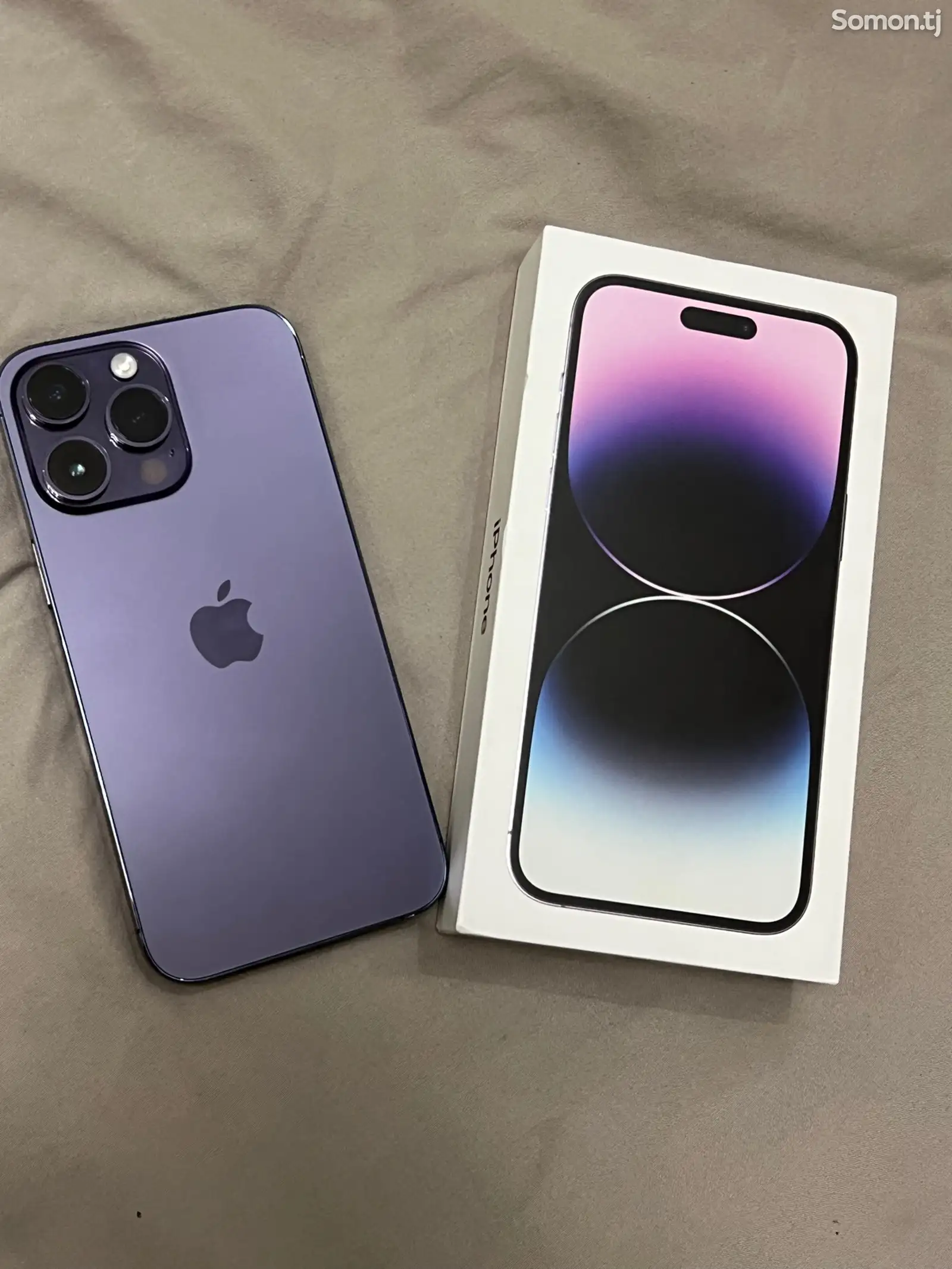 Apple iPhone 14 Pro Max, 256 gb, Deep Purple-1