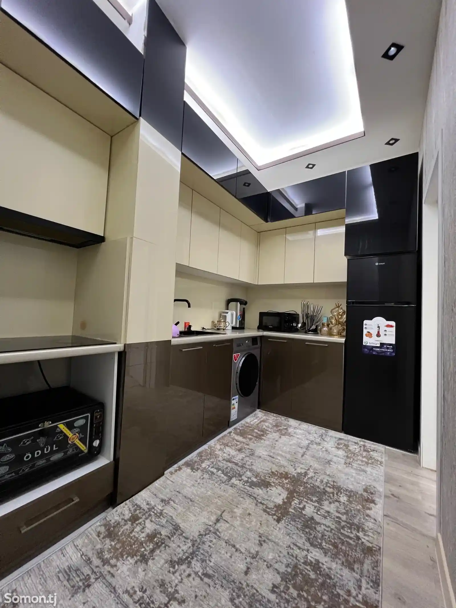 3-комн. квартира, 11 этаж, 80м², Поворот Аэропорта-5