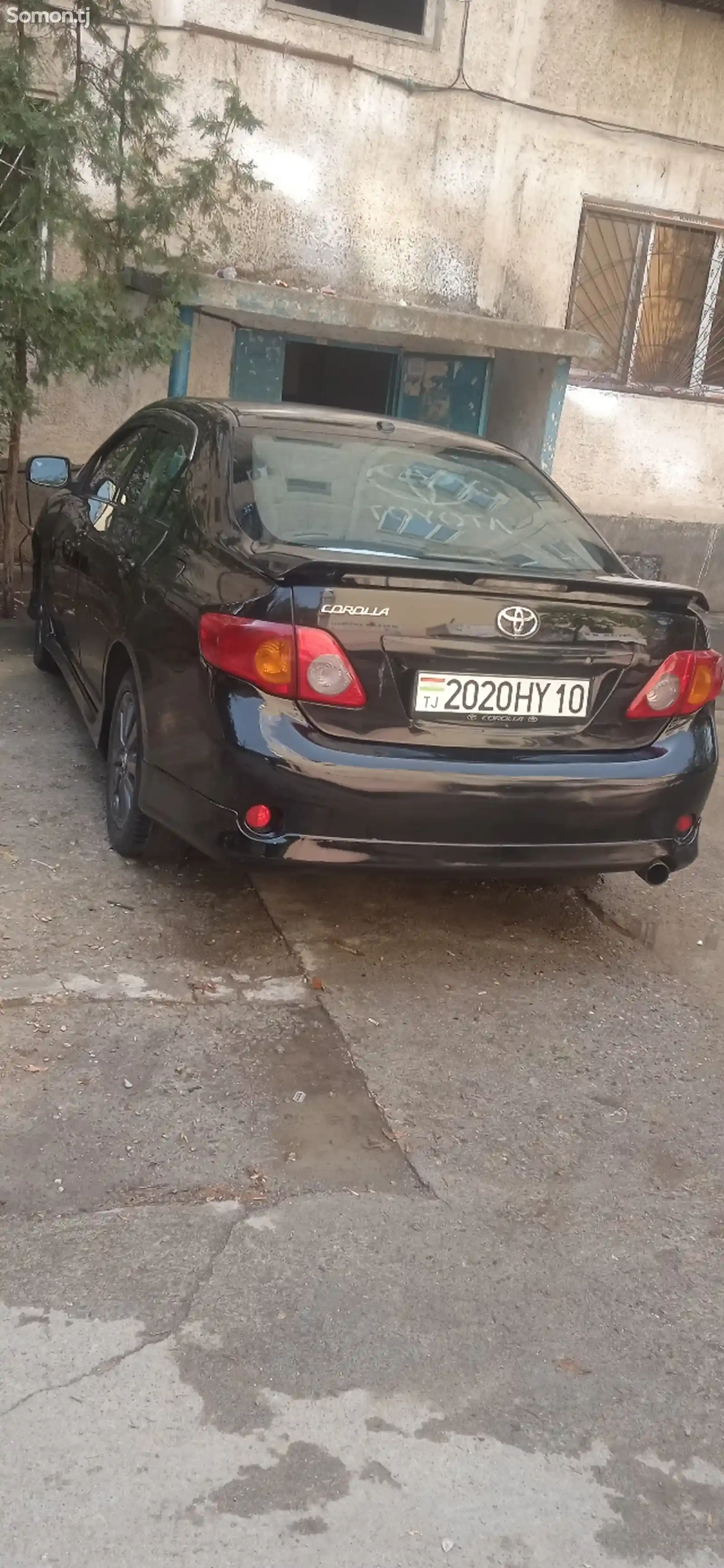 Toyota Corolla, 2010-4