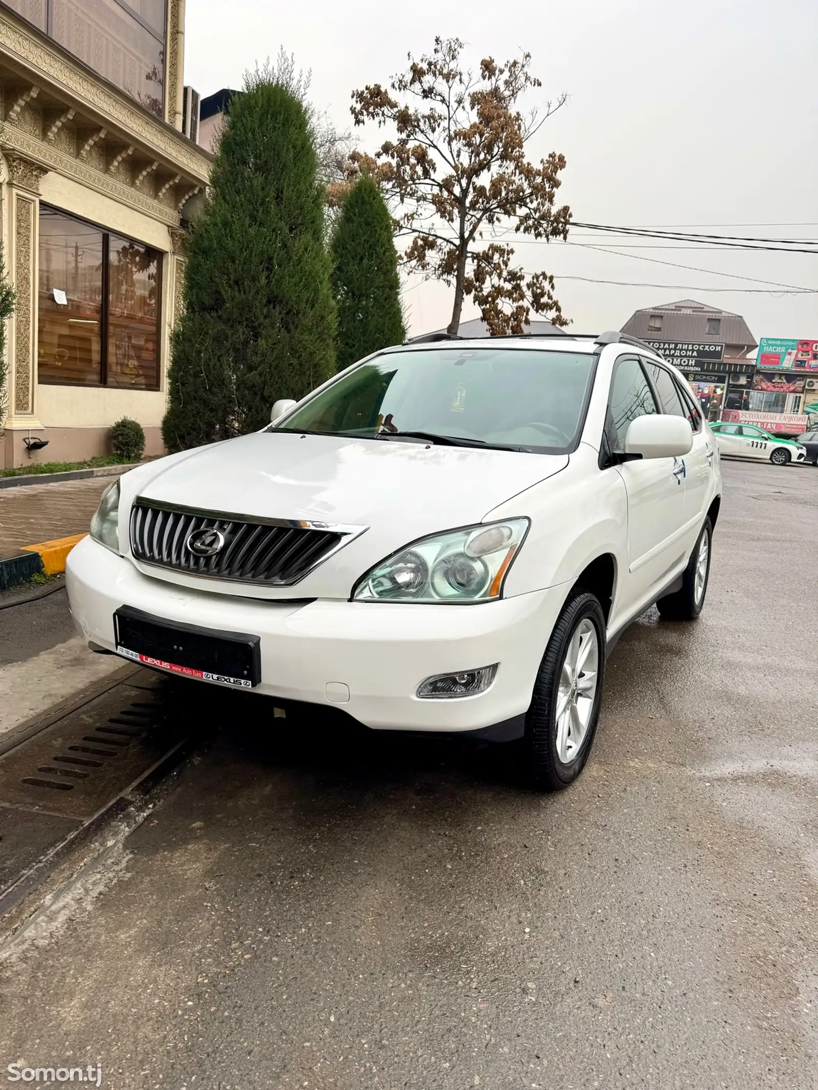 Lexus RX series, 2008-1